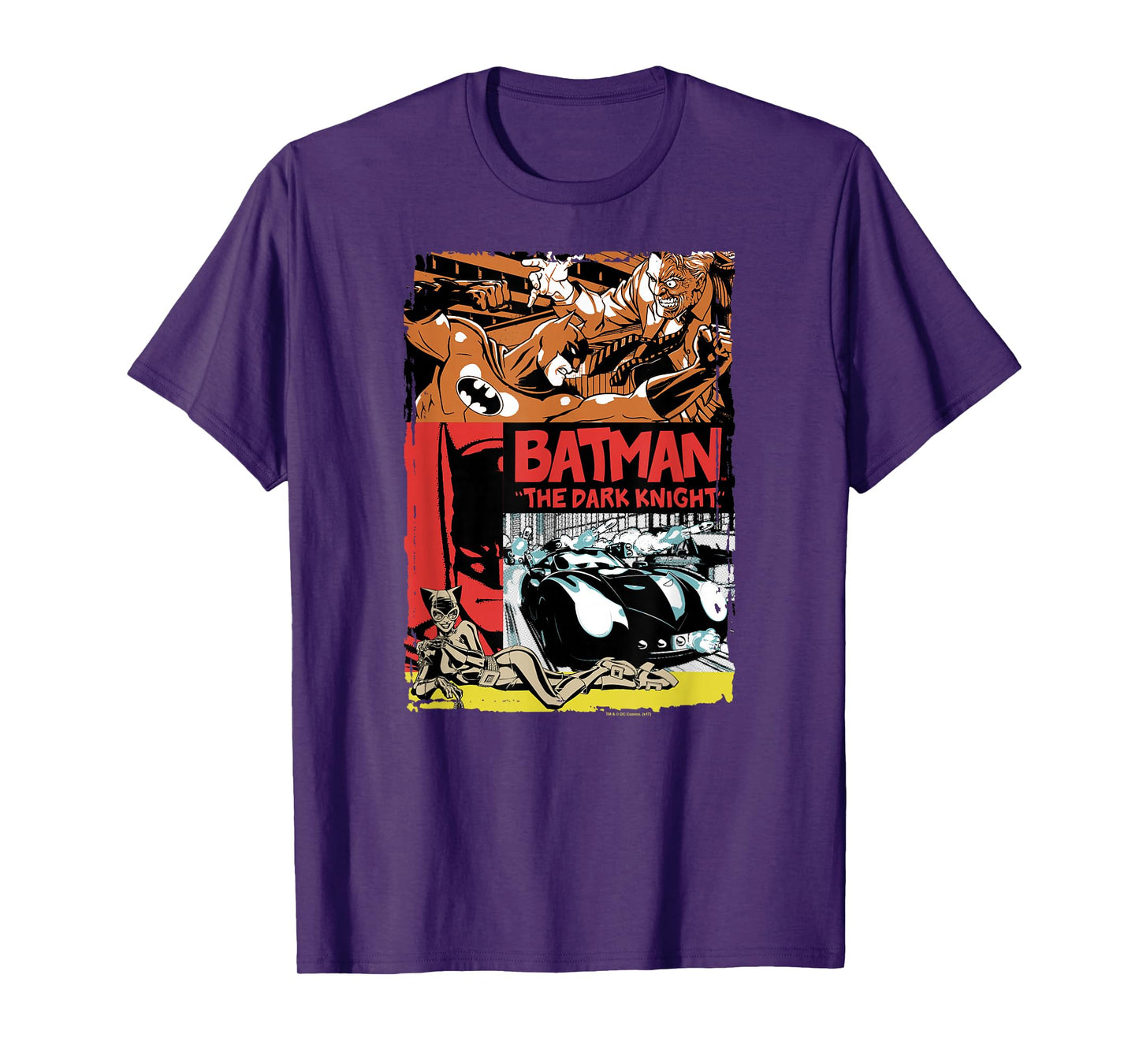 Batman Old Movie Poster T Shirt T-Shirt