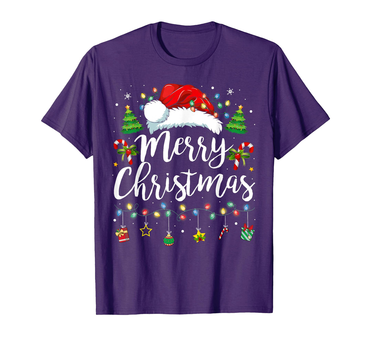 Merry Christmas Family Funny Christmas Women Men Xmas Kids T-Shirt