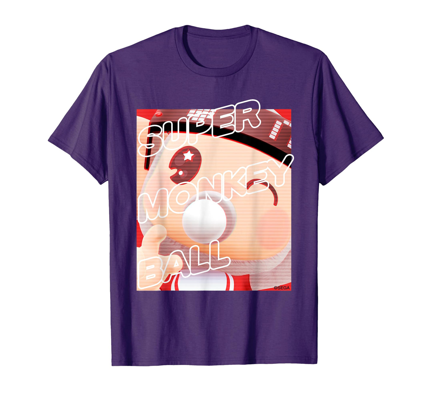 Super Monkey Ball Banana Rumble Baby T-Shirt