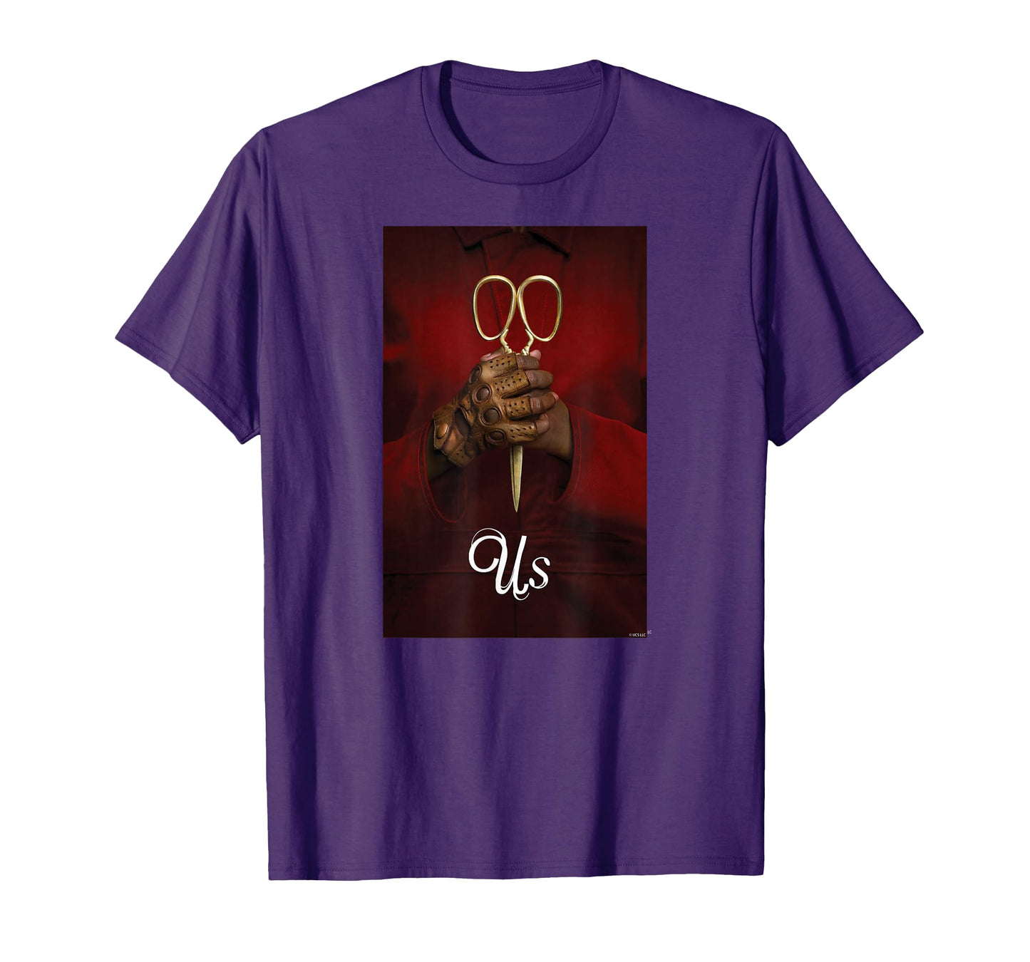 Us Scissors Poster T-Shirt