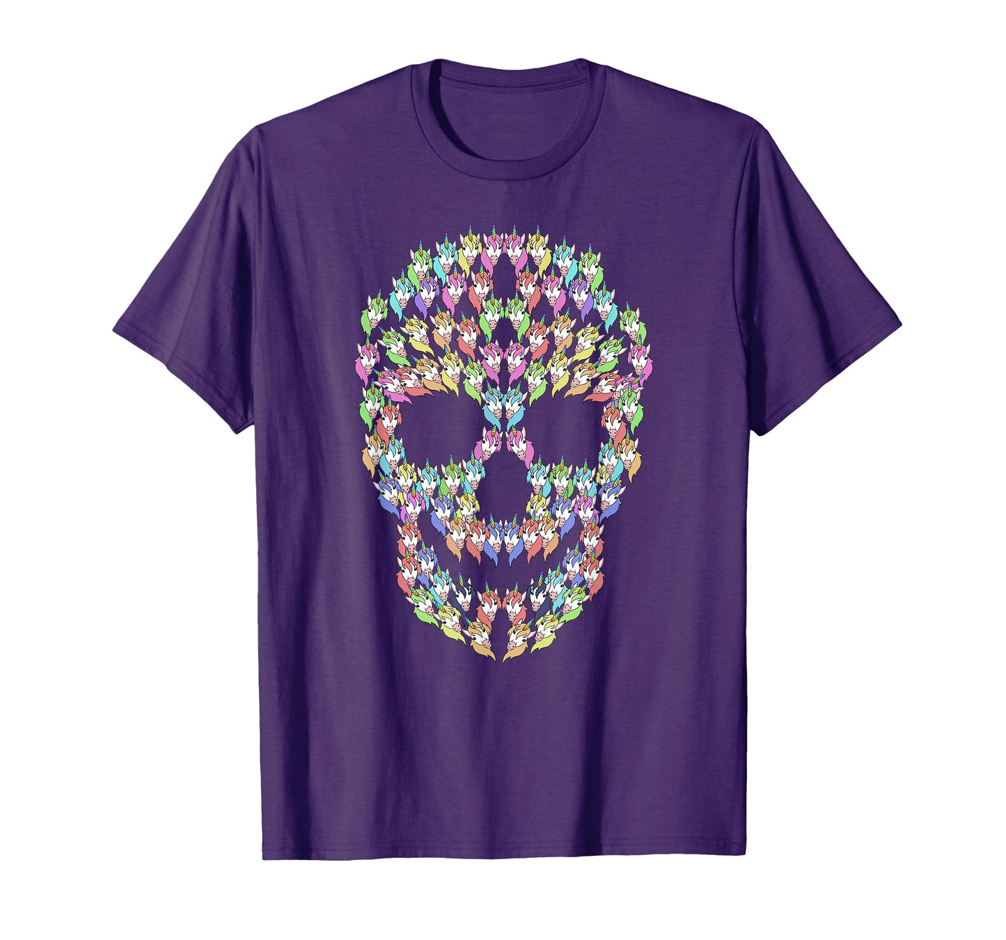 Unicorn Skull T-Shirt