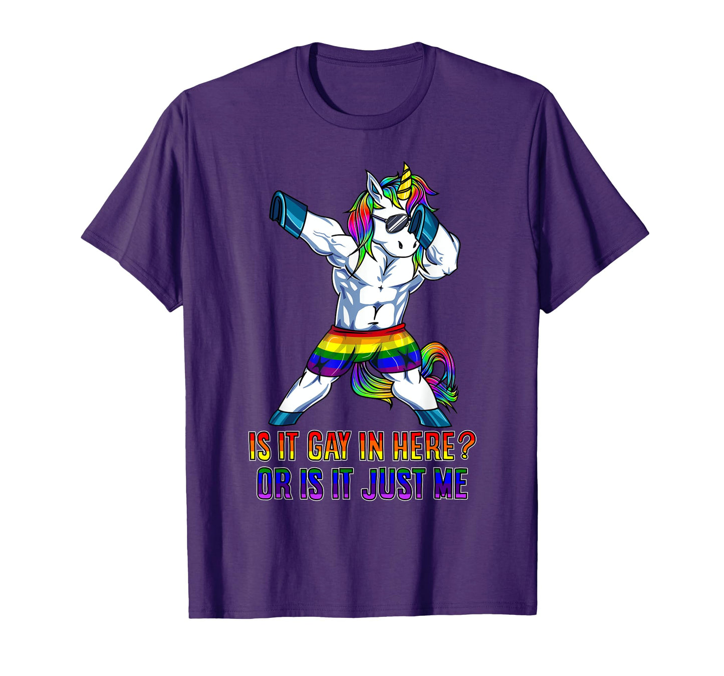 Is it gay in here? Or is it just me LGBT T-Shirt