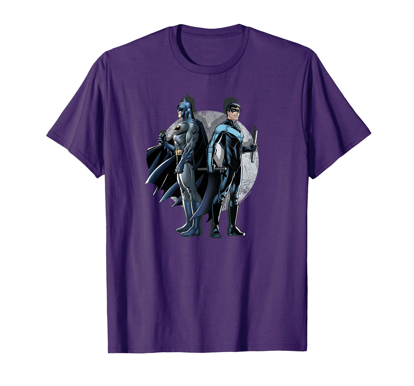 Batman and Nightwing Spotlight T-Shirt