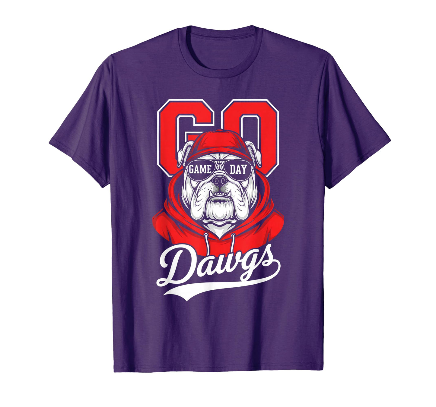 Bulldogs Graphic Dawg Men Women Kid Boy Girl T-Shirt