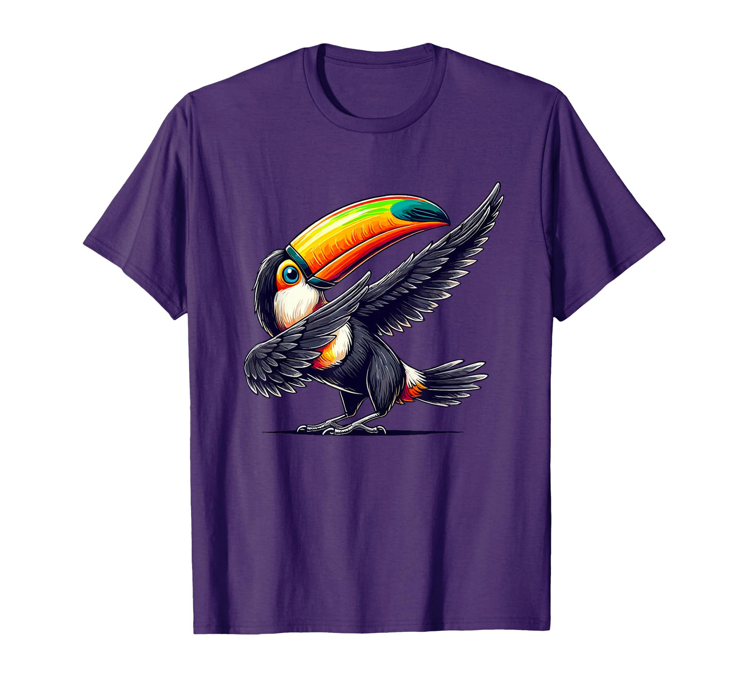 Toucan Dabbing | Tropical Bird, For Kids & Cute Toucan T-Shirt
