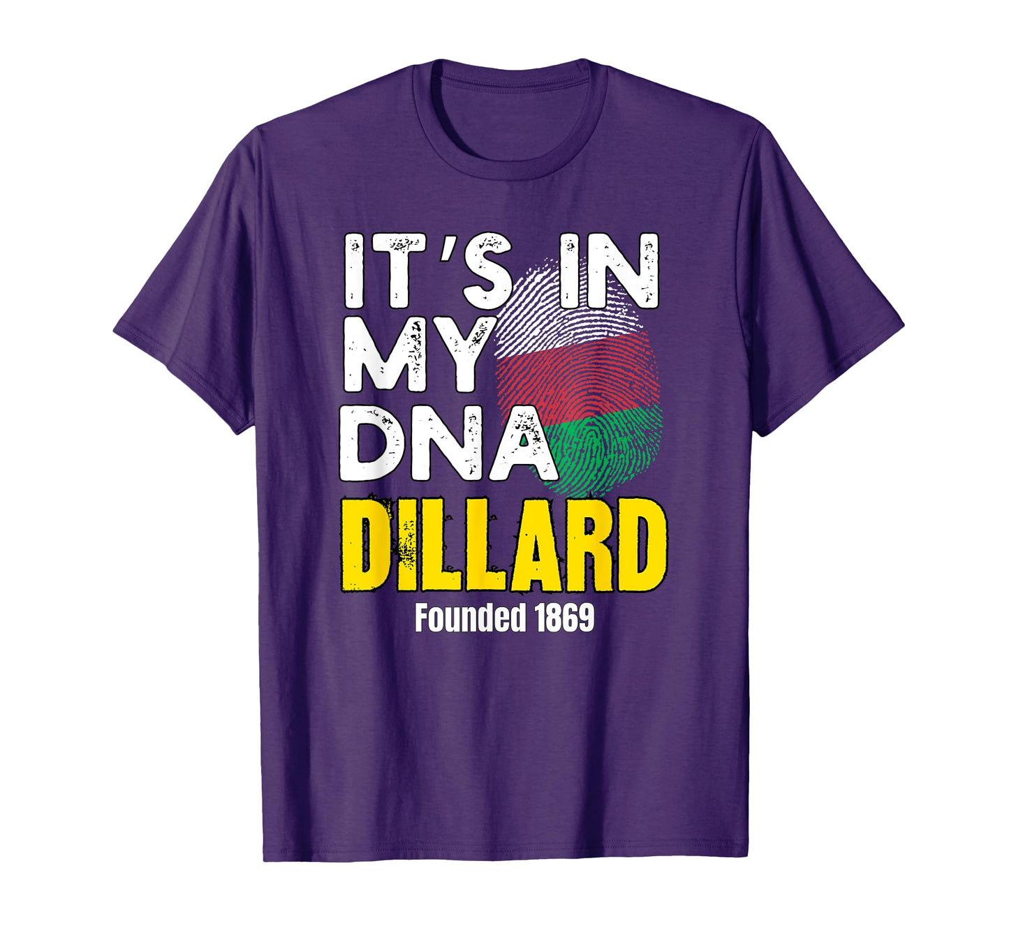 Dillard, DU, Souvenir HBC Urban Apparel T-Shirt