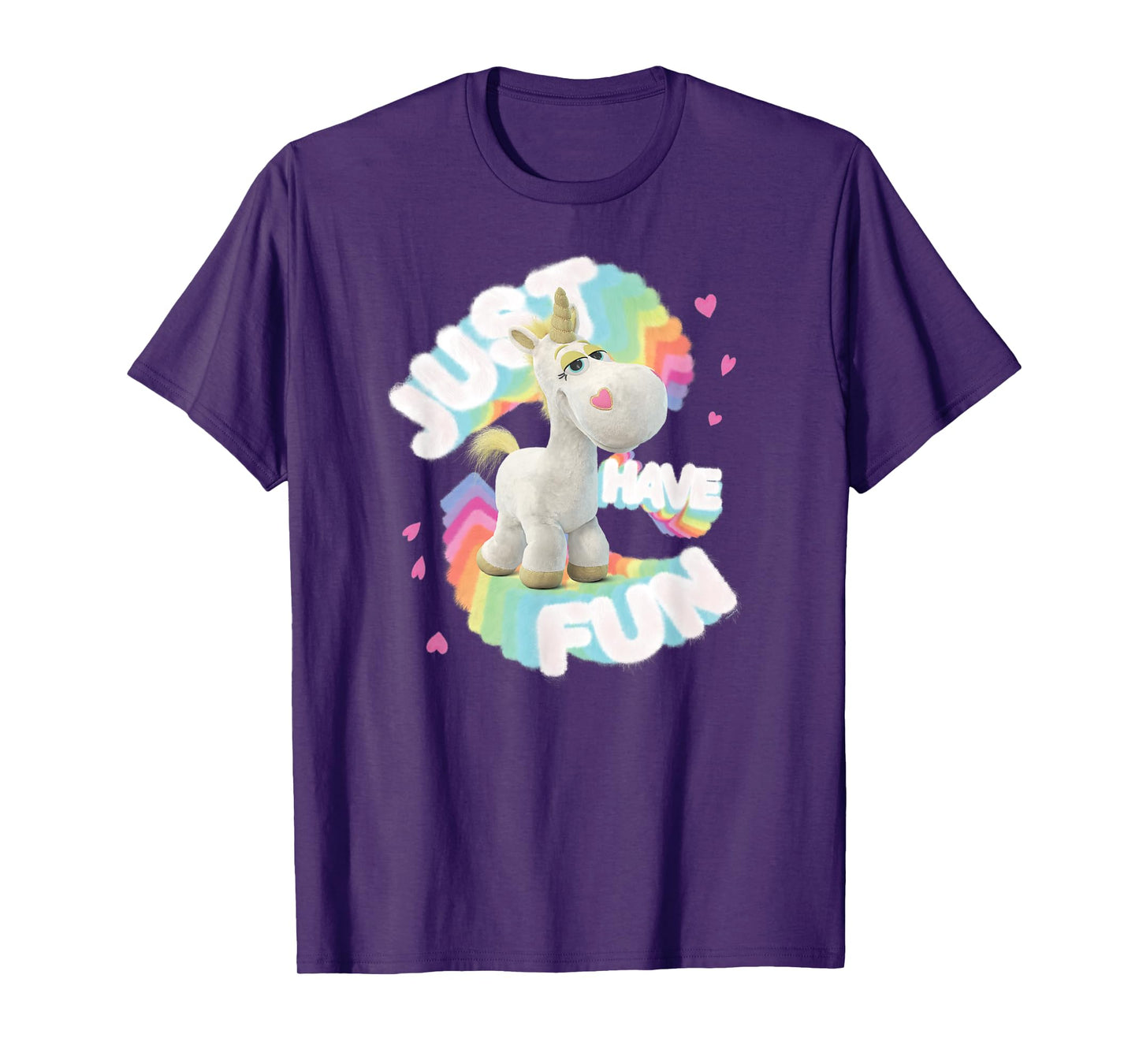 Disney and Pixar’s Toy Story Buttercup Unicorn Just Have Fun T-Shirt