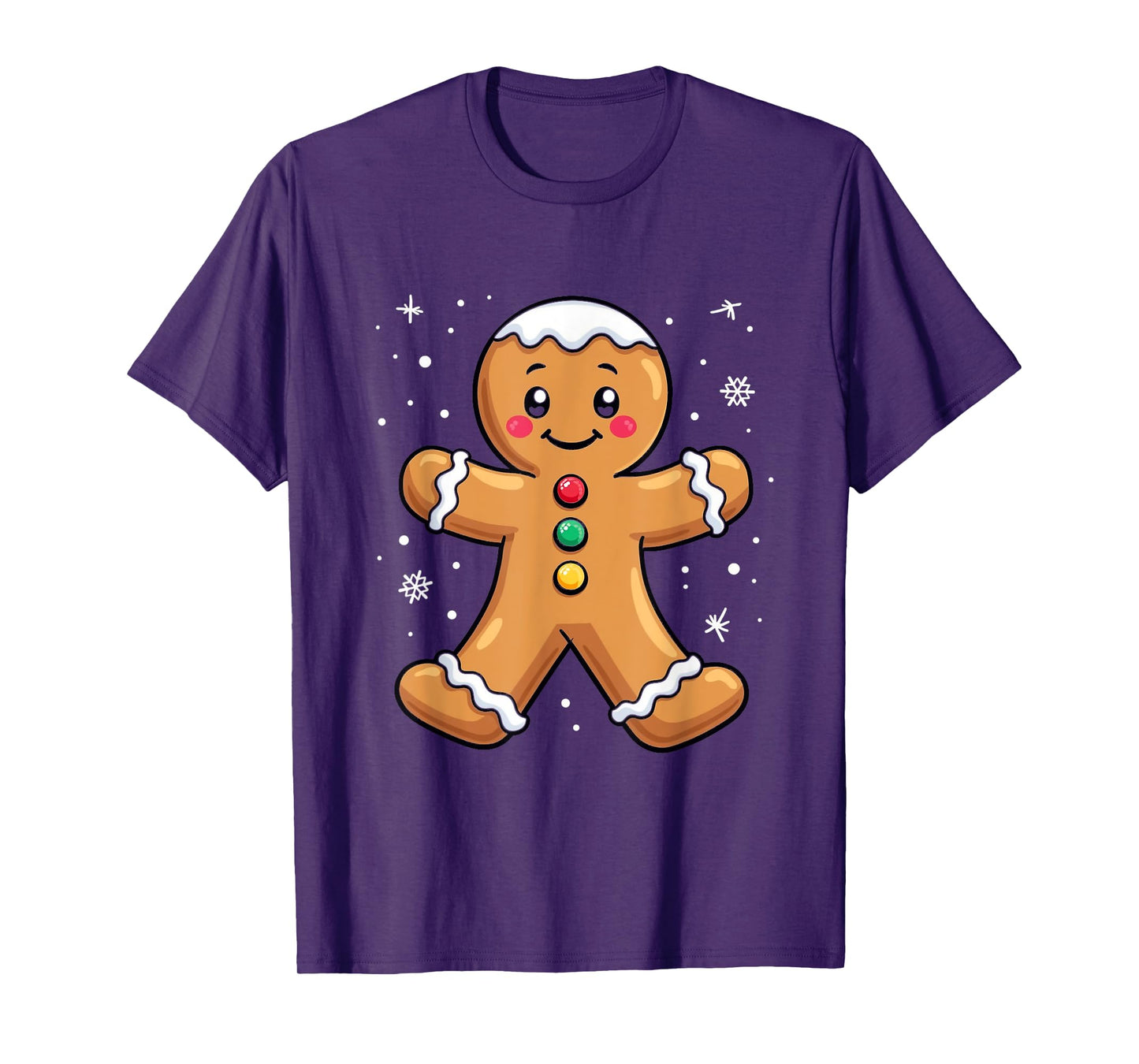 Gingerbread Character T-Shirt