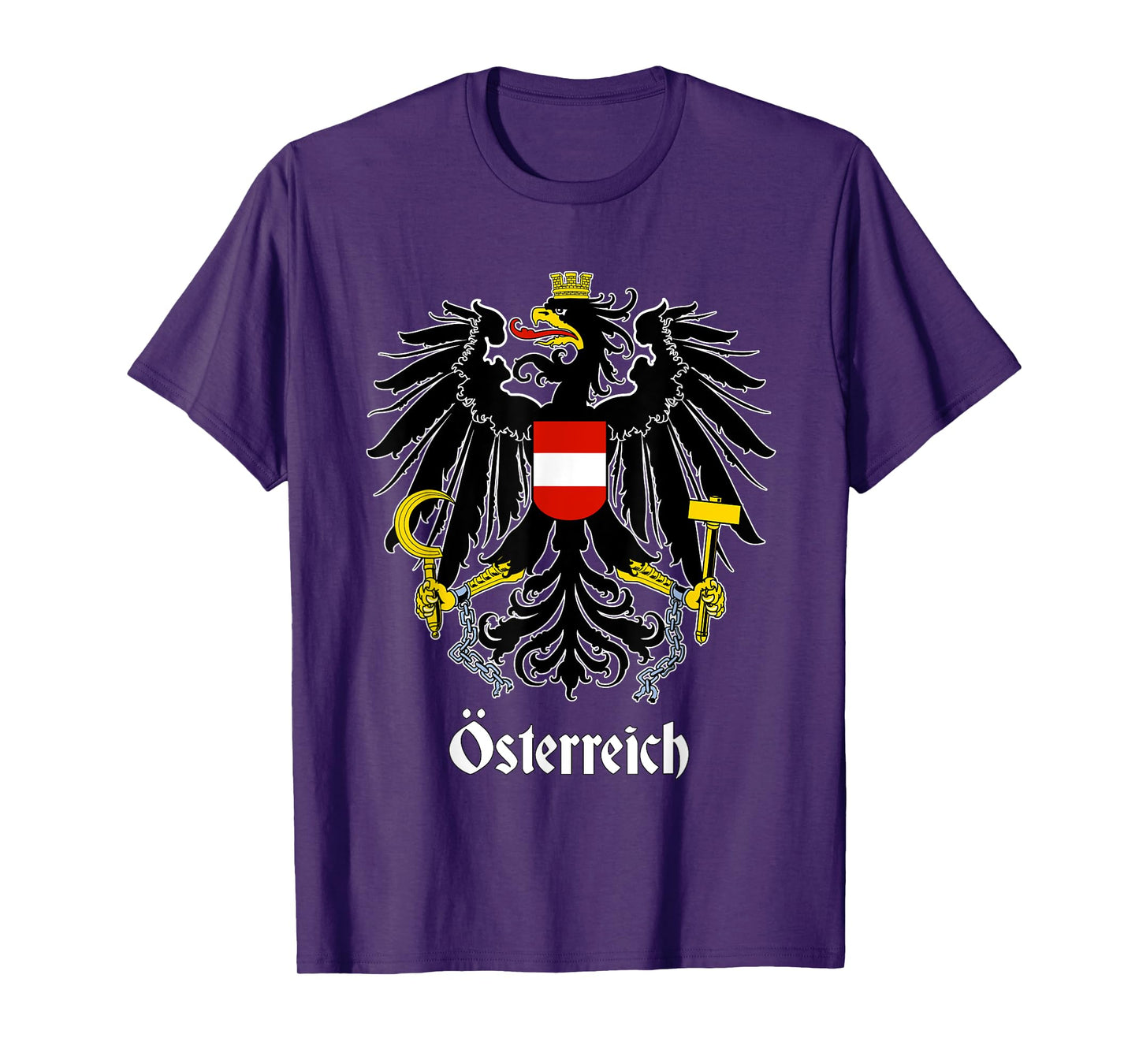 Austrian Eagle T-shirt Osterreich Austria Flag T-Shirt