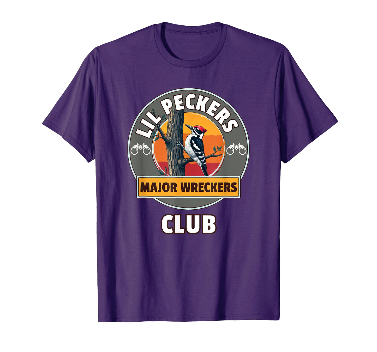 Lil Peckers Major Wreckers Club Men's T-Shirt