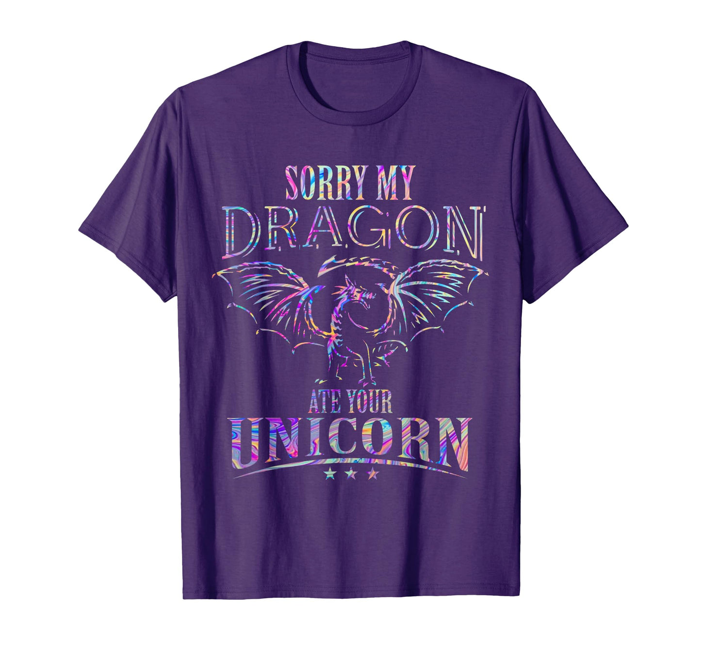Sorry My Dragon Ate Your Unicorn T-Shirt