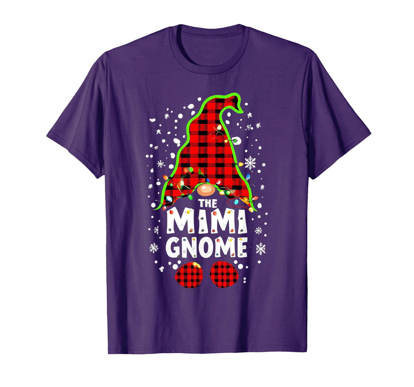 The Mimi Gnome Matching Family Christmas Outfit Group Xmas T-Shirt