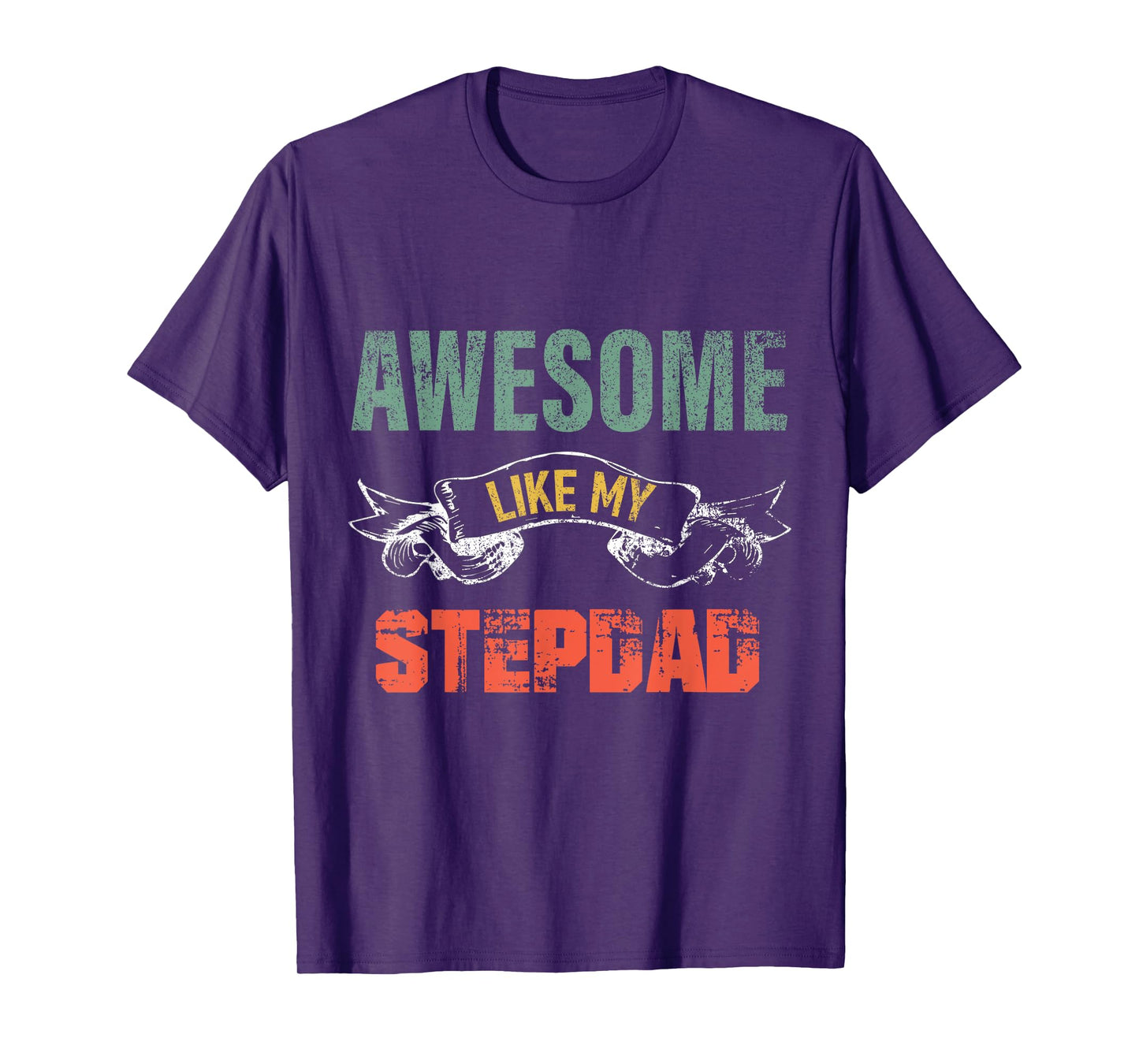 Awesome Like My stepdad father's day gift form stepdaughter T-Shirt