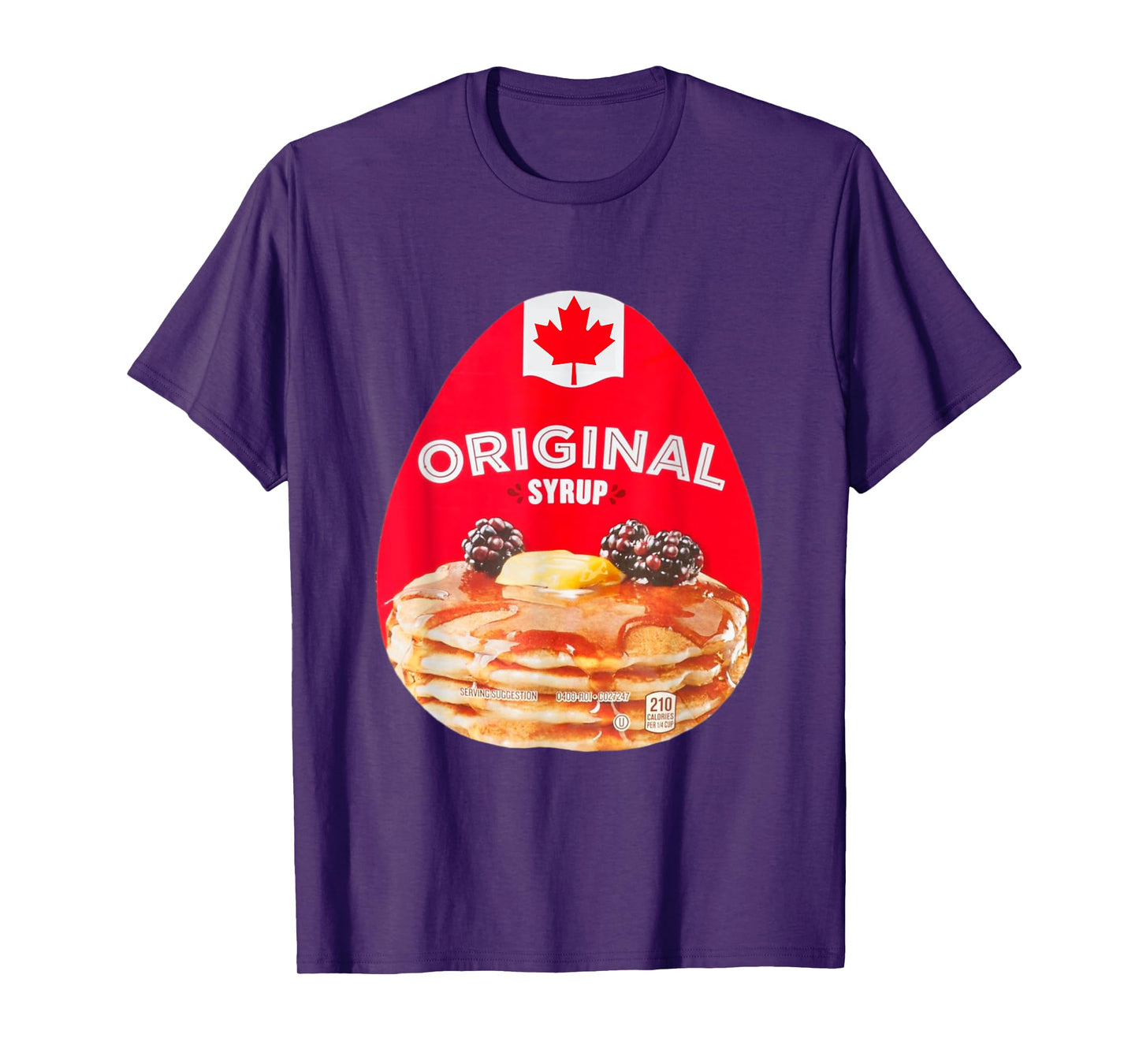 Maple Syrup Halloween 2022 Costume Matching Couple T-Shirt