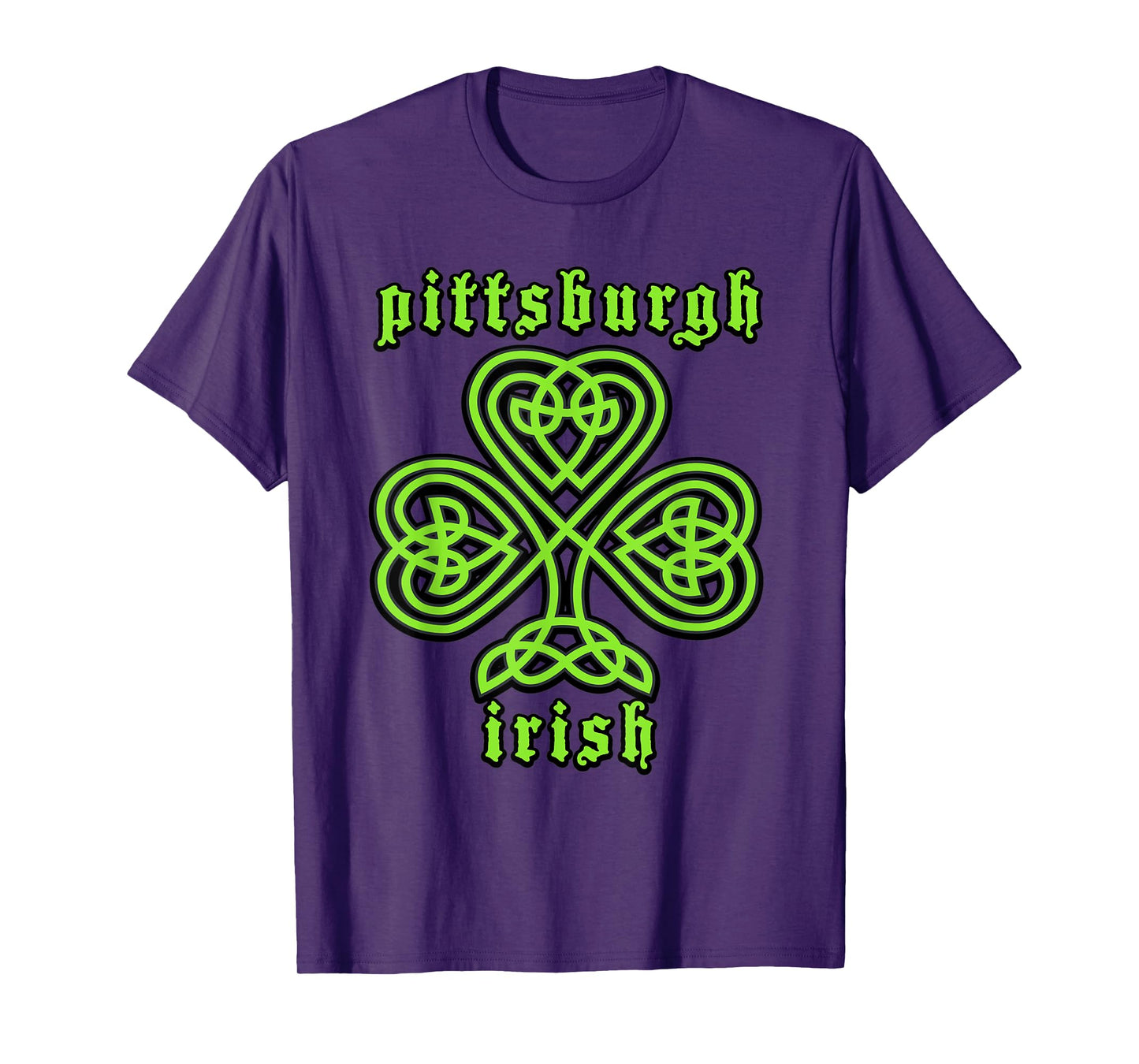 St Patricks Day Pittsburgh Irish Celtic Shamrock T-Shirt