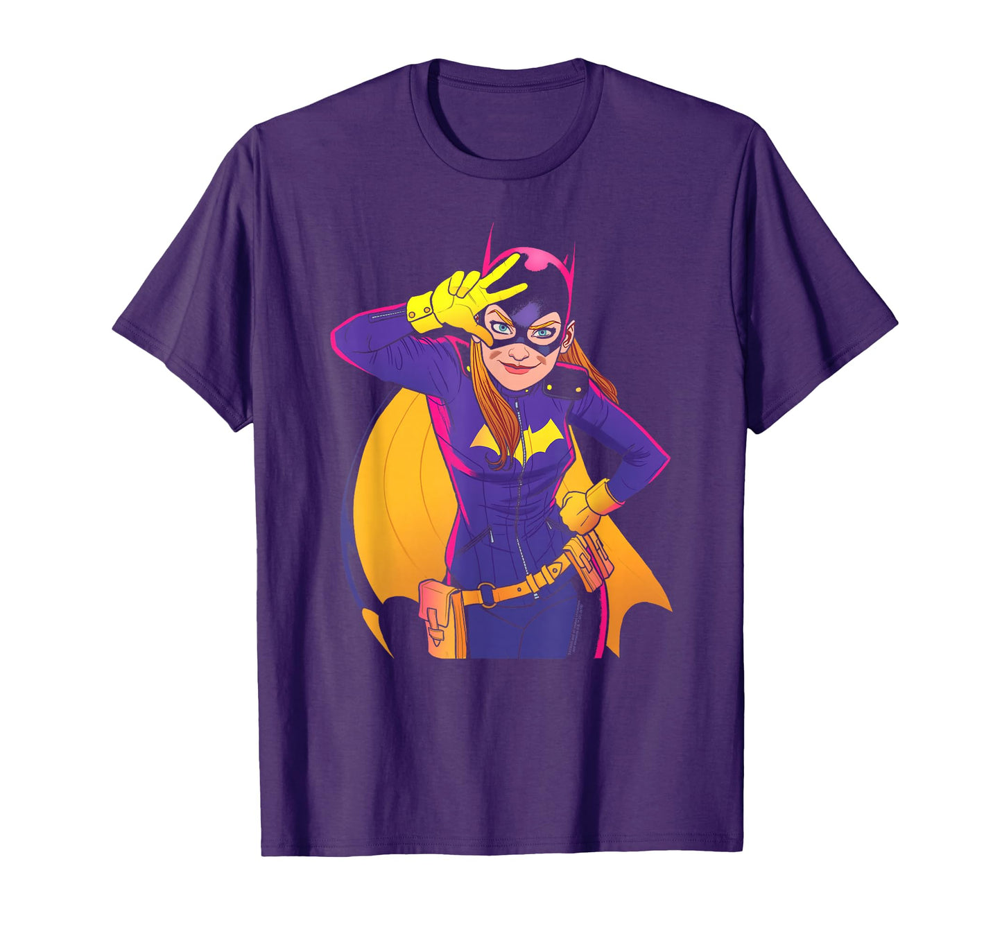 Batgirl Moves T Shirt T-Shirt