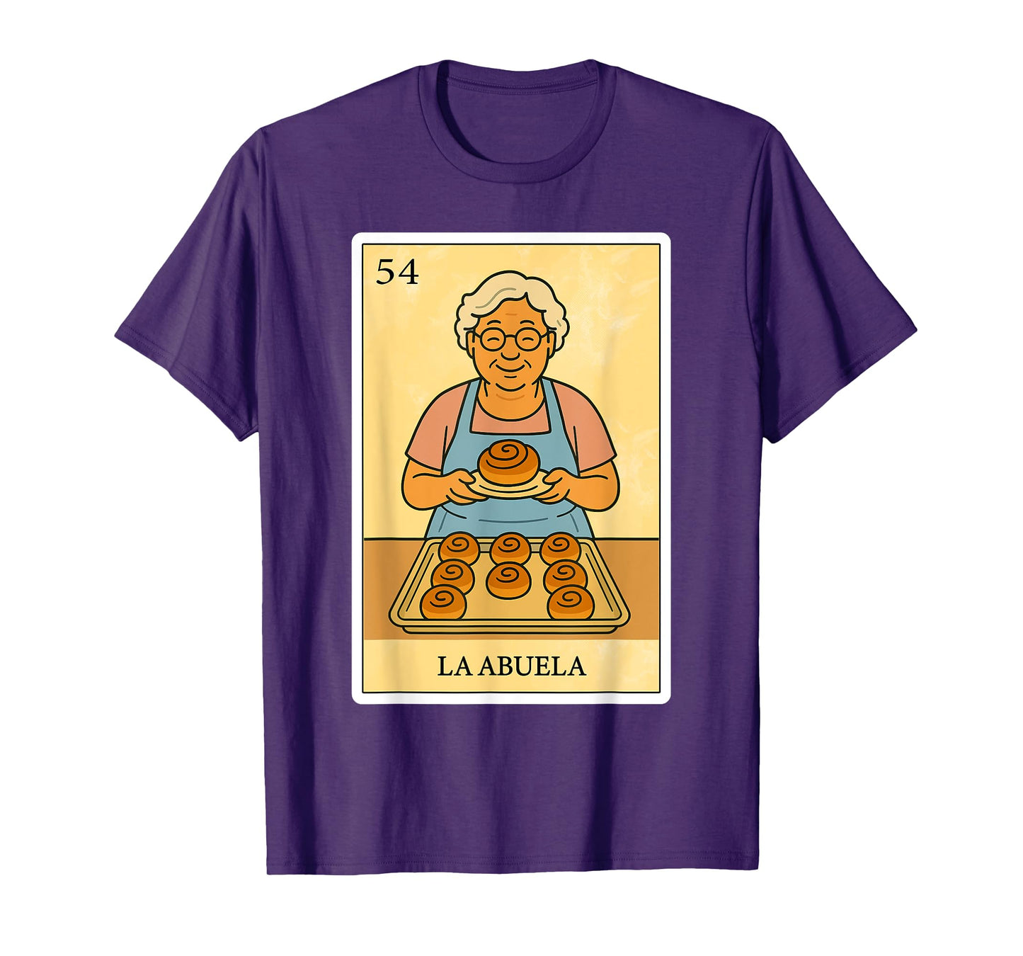 La Abuela Repostera | Spanish-Mexican Bingo Gifts for Abuela T-Shirt