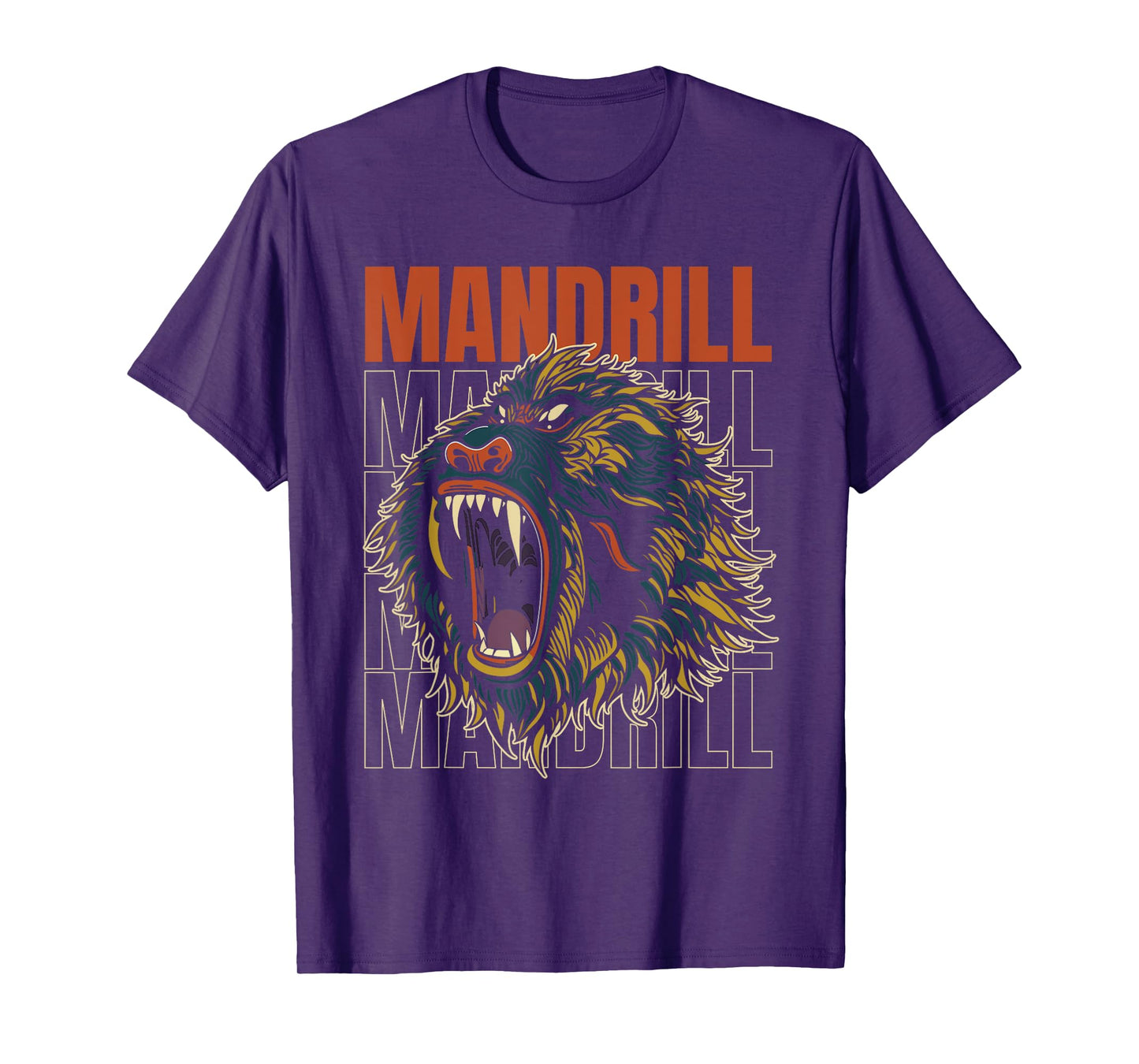 Retro Mandrill T-Shirt