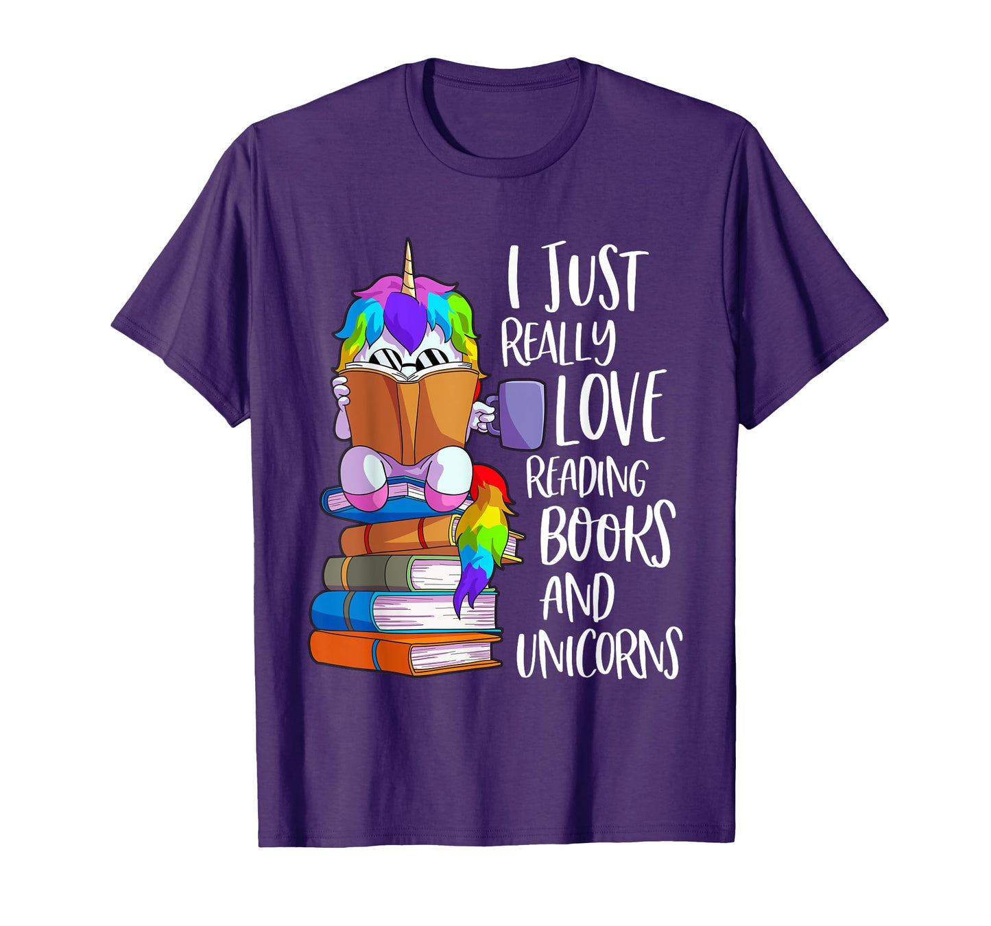 Book Lover Shirt Girls Kids Women Book Reading Gift Bookworm T-Shirt