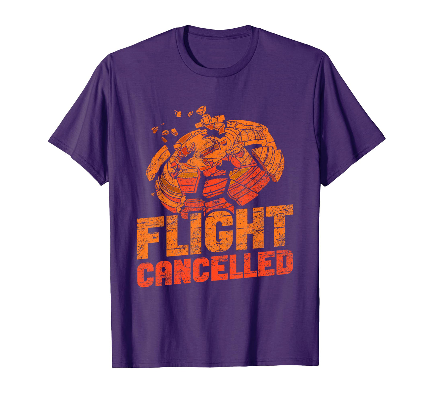 Skeet Shooting Flight Cancelled Trap Shooting Clay Pigeon T-Shirt