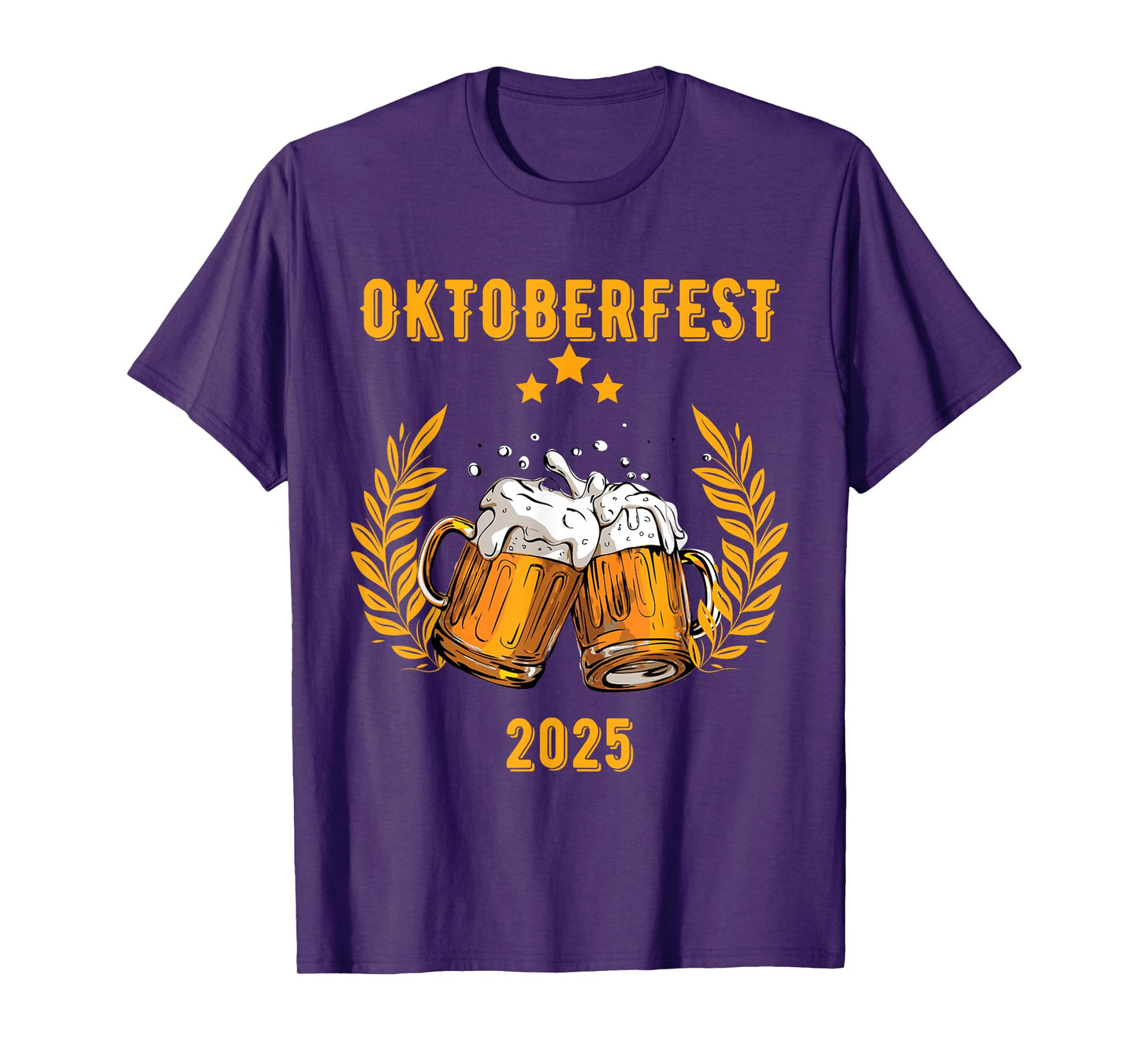 German Bigfoot Sasquatch Lederhose Funny Oktoberfest 2025 T-Shirt