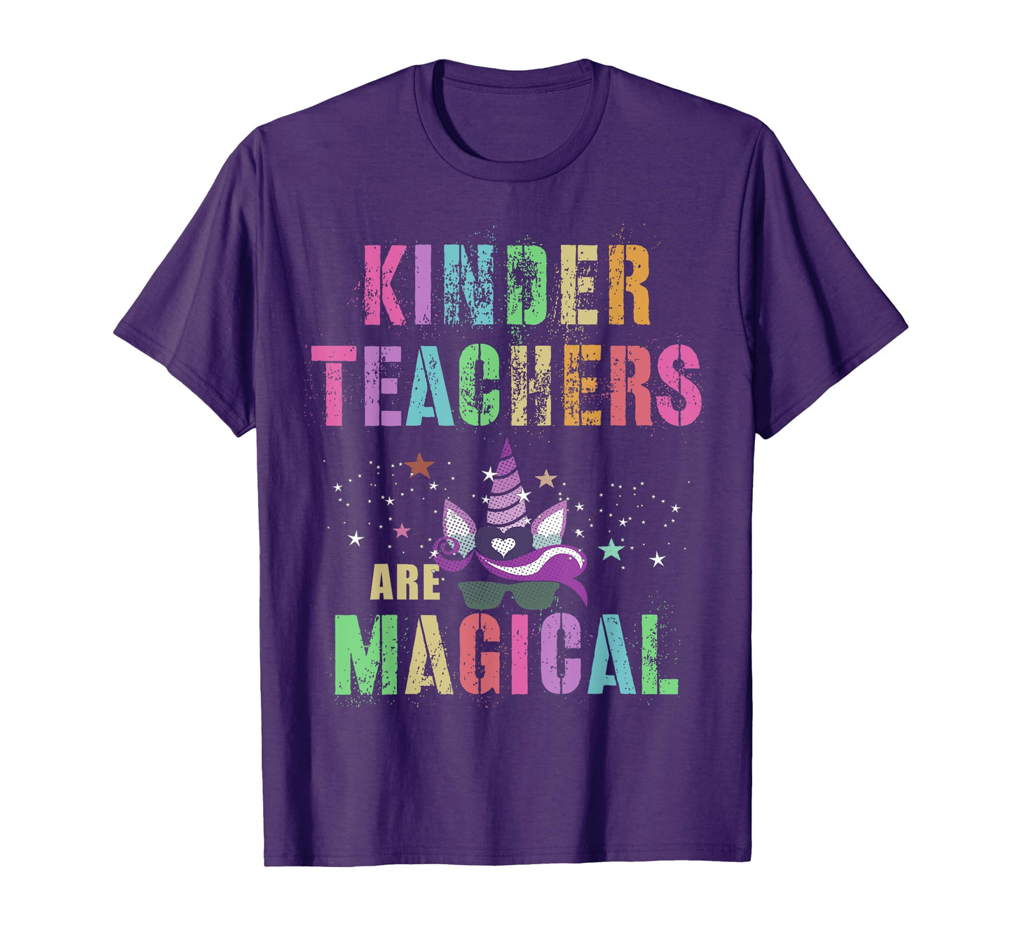 Funny KINDERGARTEN TEACHERS ARE MAGICAL I'm Unicorn Squad Men Women Kids T-Shirt