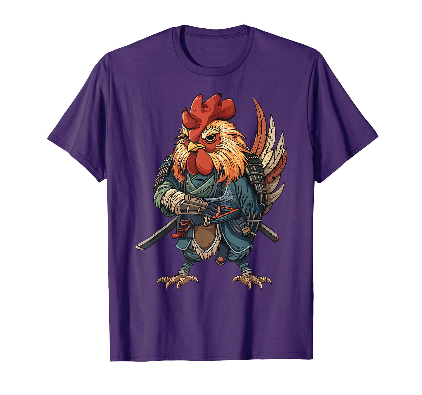 Samurai Chicken T-Shirt