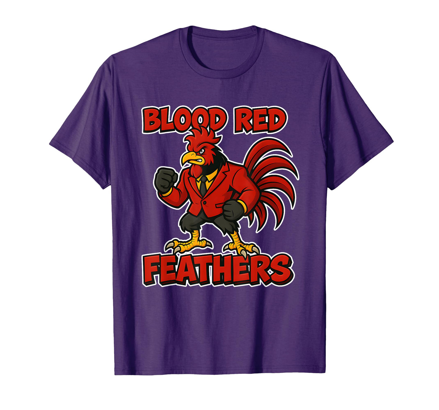 Vintage Cardinal Last Name Styles Blood Red Feather Gifts T-Shirt