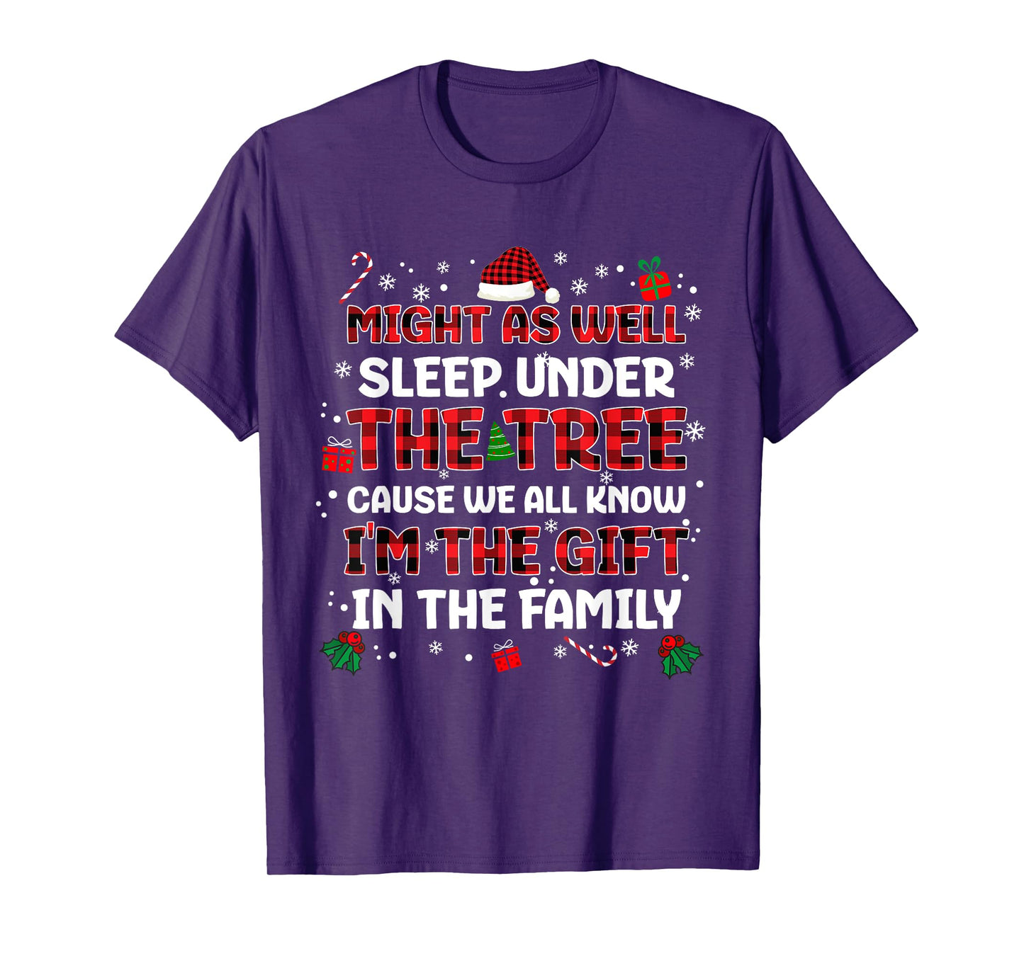 Humour Christmas Favorite Person Family Funny Christmas T-Shirt