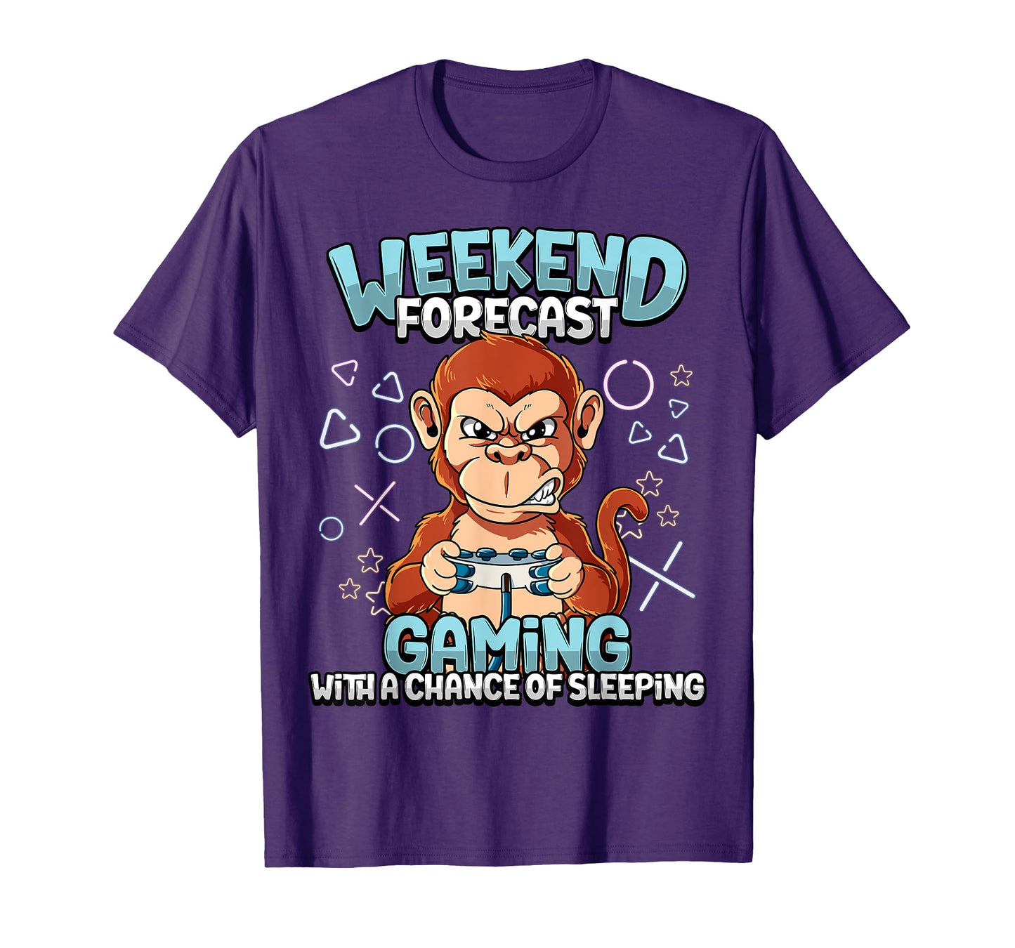 Weekend Forecast Gaming T-Shirt