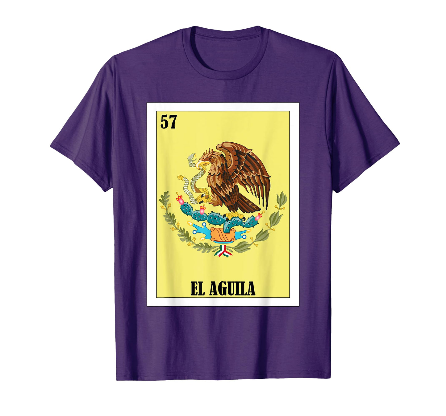 Funny Mexican Flag Design - El Aguila T-Shirt