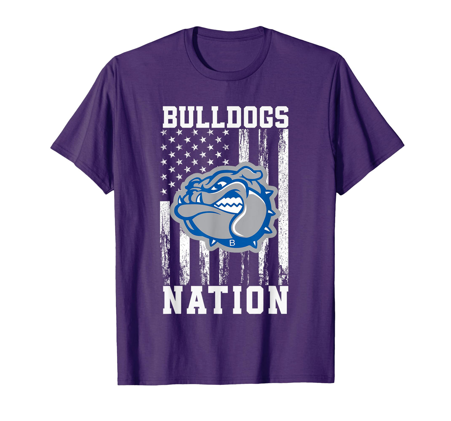 Batesville Bulldogs Logo Nation HS T-Shirt
