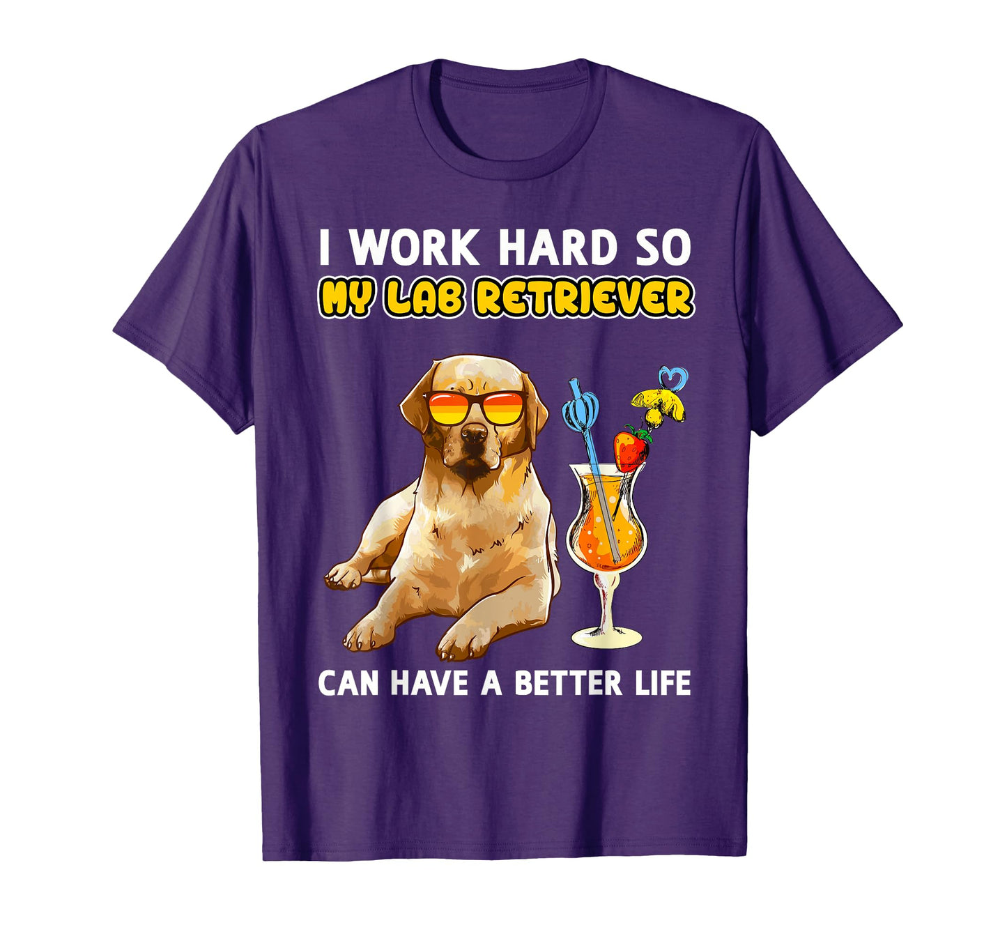 Funny Yellow Lab Shirt Labrador Retriever Lover T-Shirt