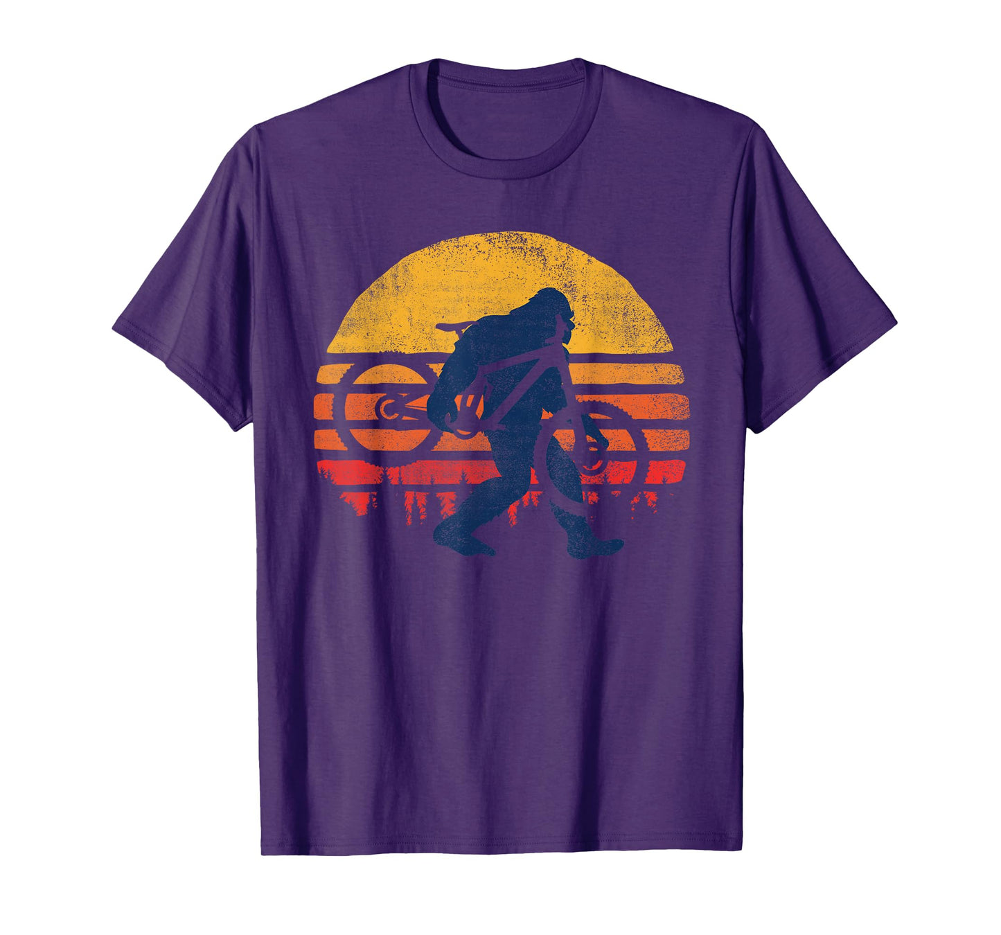 Bigfoot Bike - Funny MTB Graphic T-Shirt