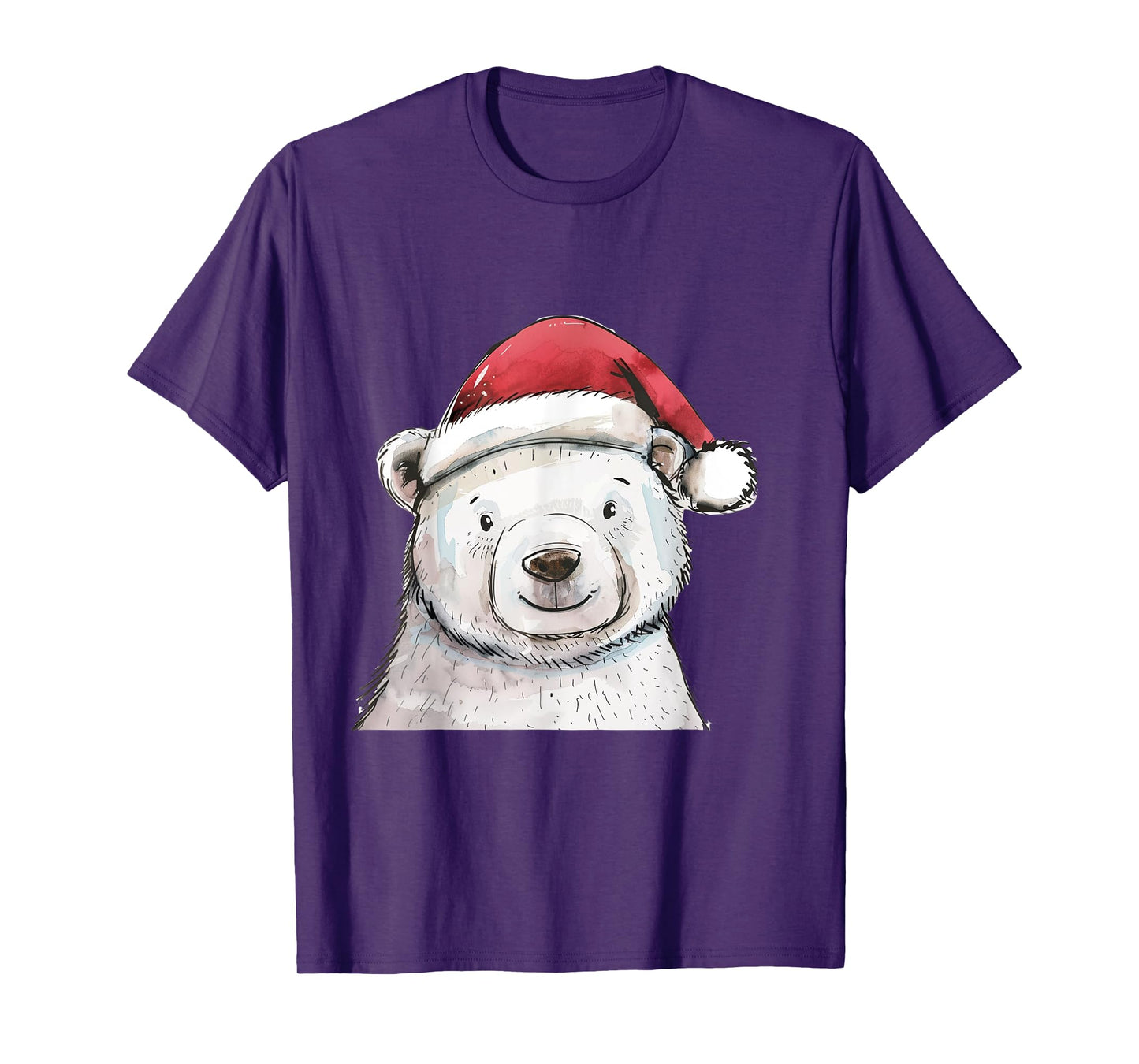 Christmas Holiday Season Xmas Polar Bear T-Shirt