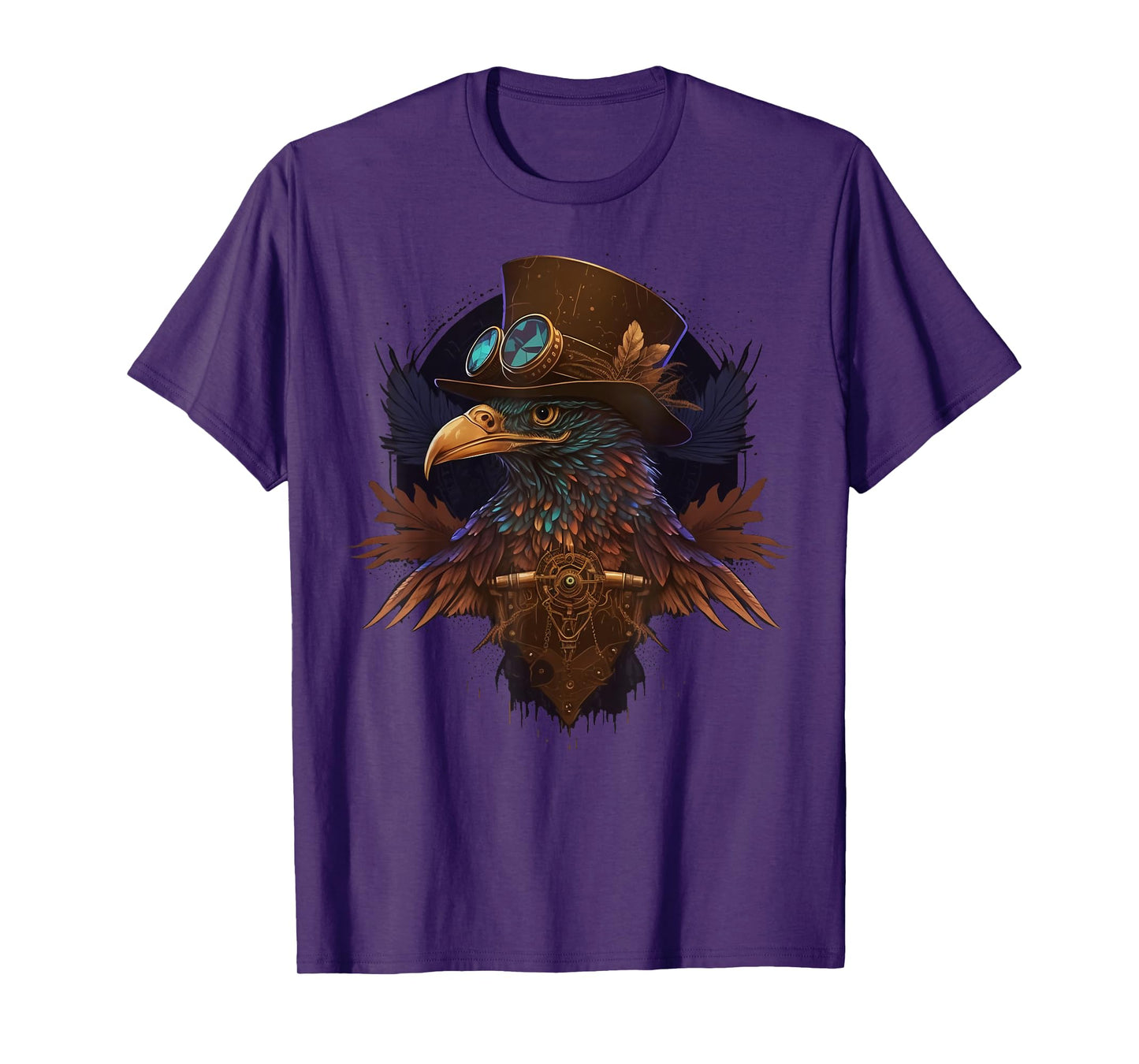 Steampunk Eagle T-Shirt