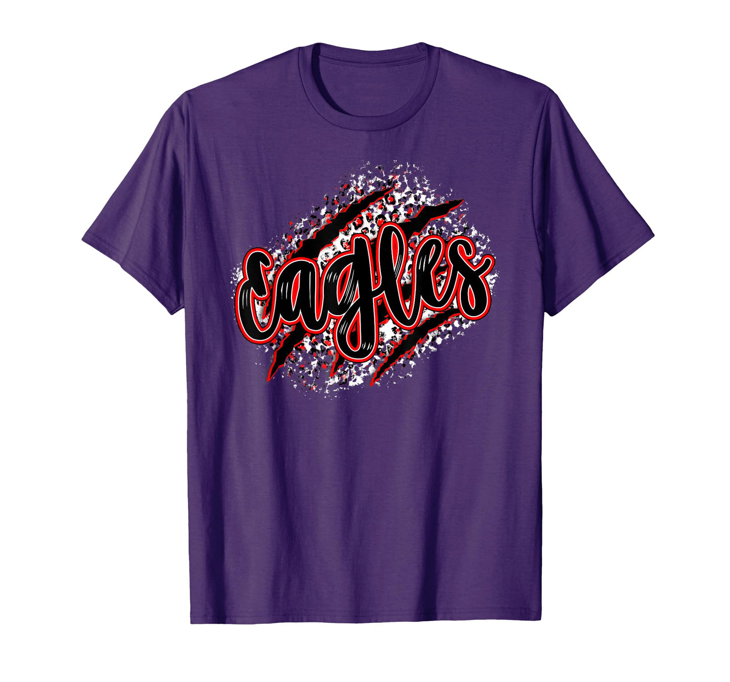 Mascot Sports School Spirit Eagles Back to School Shirt T-Shirt