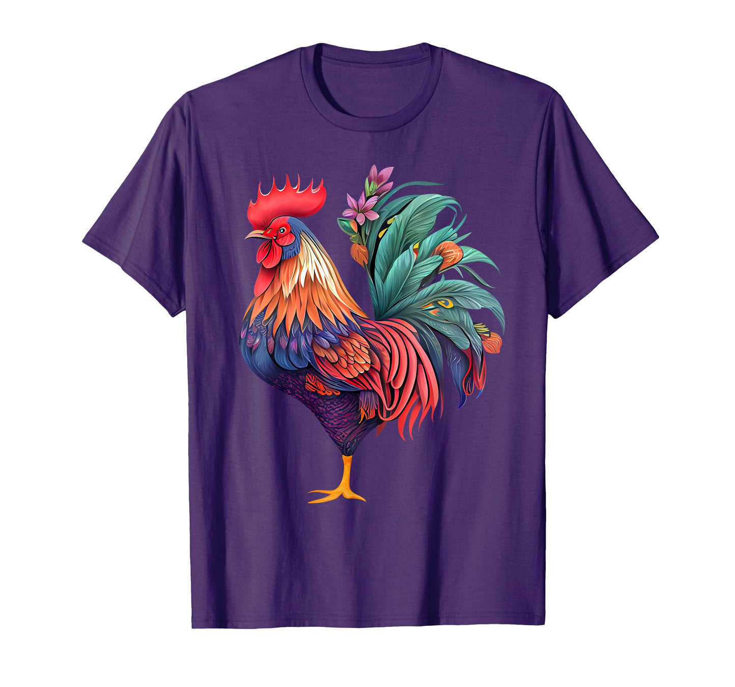 Funny Chicken Men Women Rooster Chicken Lovers T-Shirt