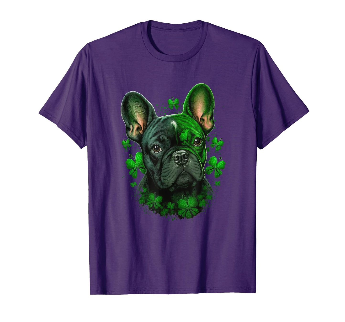 St Patricks Day French Bulldog T-Shirt