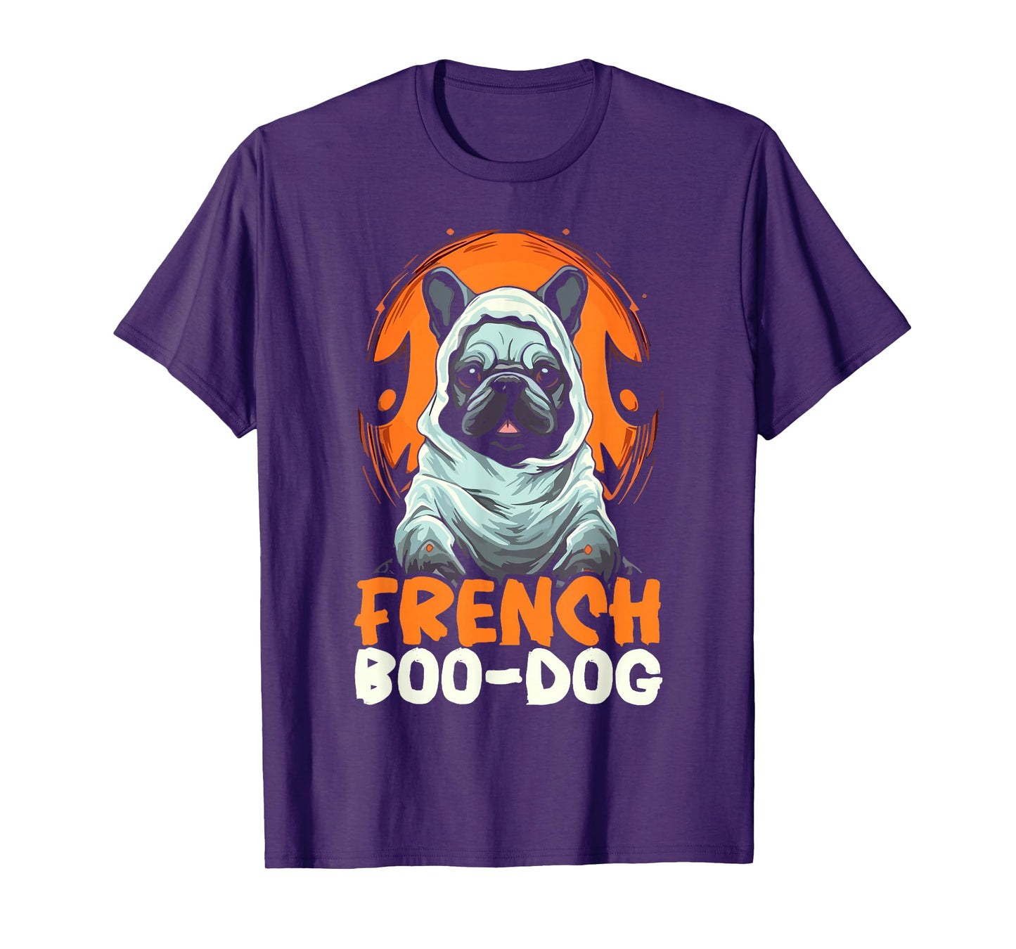 Bulldog Halloween Trick Or Treat French Bulldog Dog Lover T-Shirt