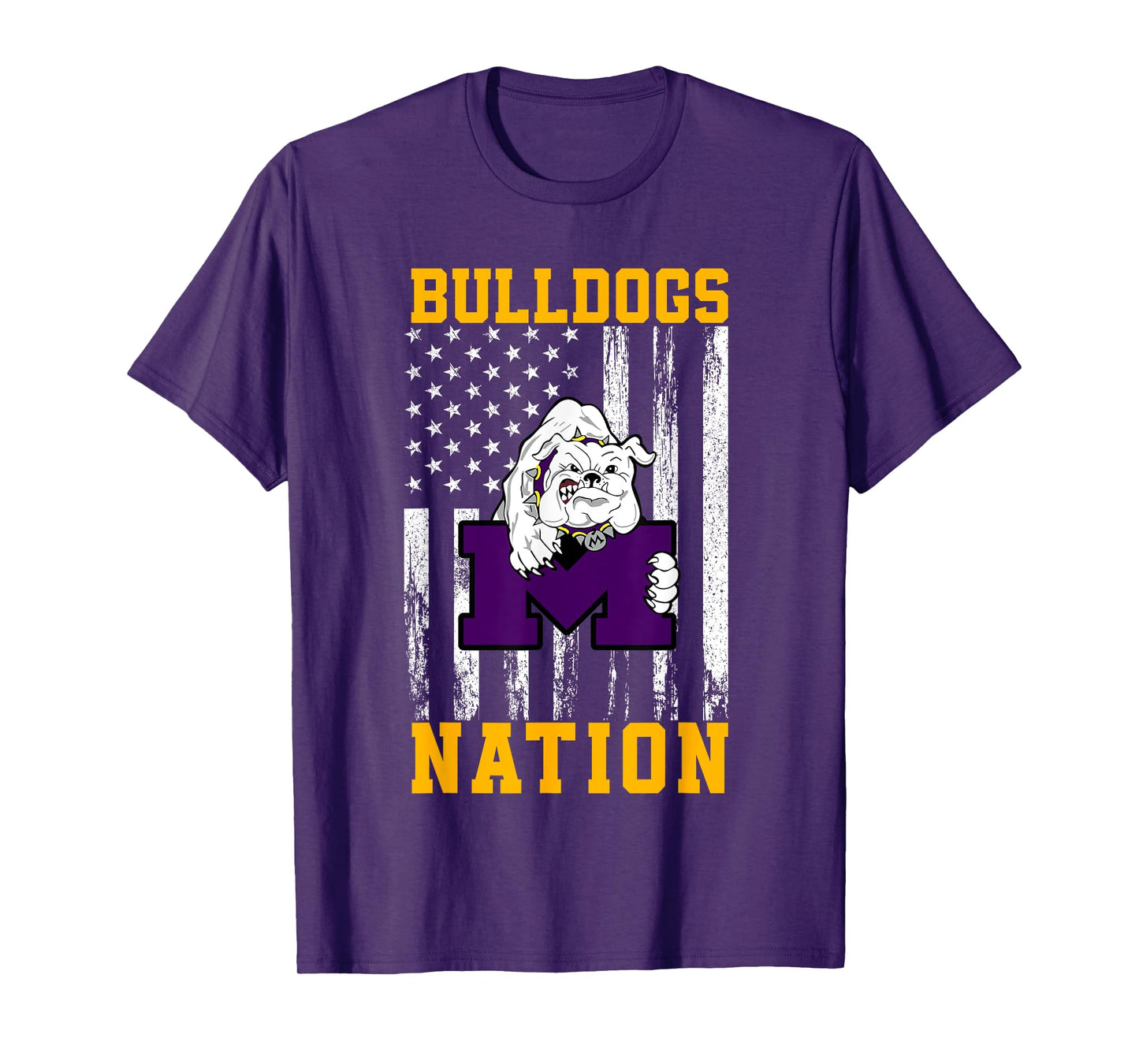 Midland Bulldogs Logo Nation HS T-Shirt