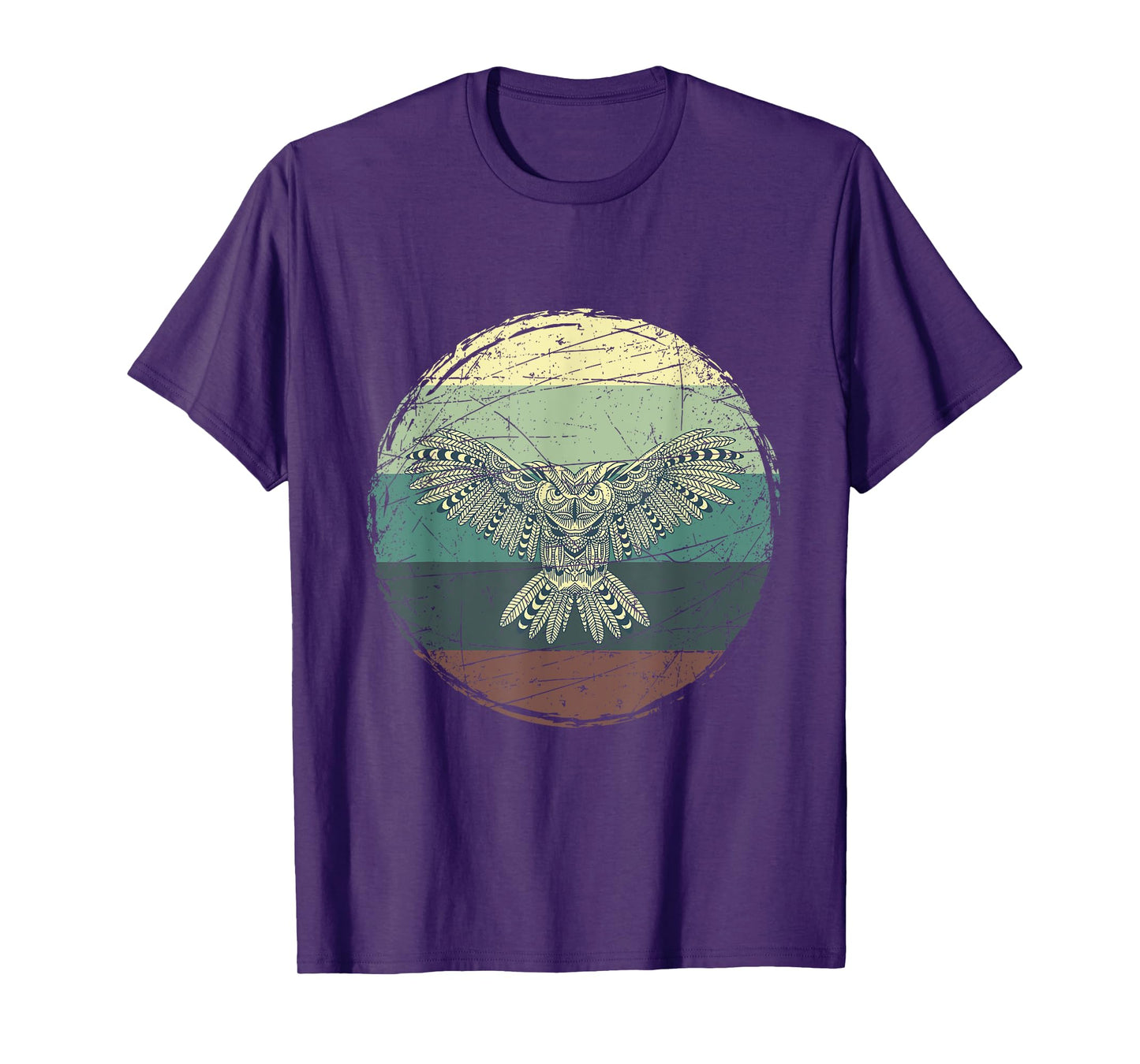 Retro Owl T-Shirt