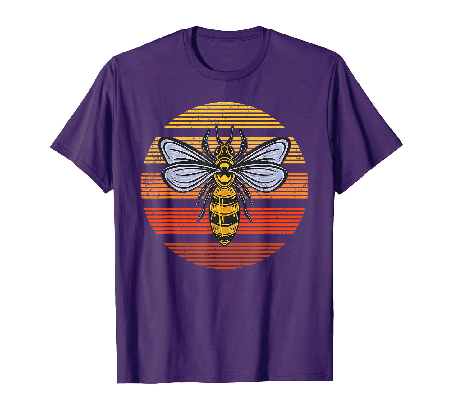 Wasp Insect Bird Lover Gift Vintage Retro Wasp T-Shirt