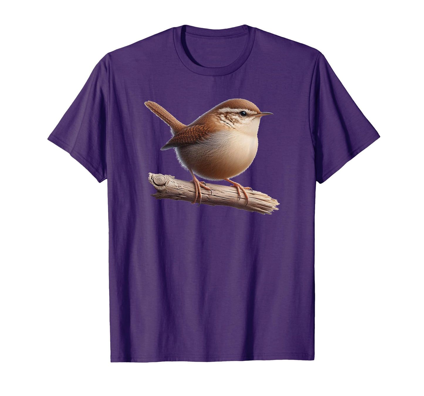 Bird Series. House Wren. T-Shirt