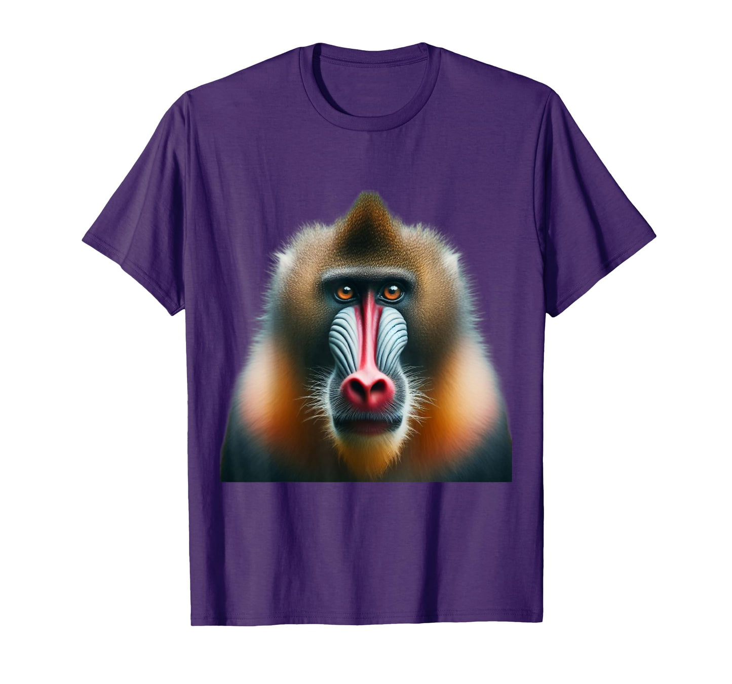 Really Like Mandrills Mandrill Old World Monkey T-Shirt