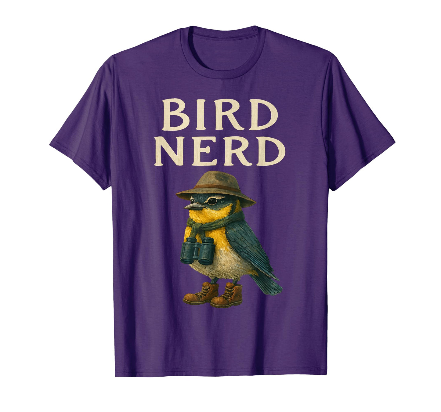 Bird Nerd Birding Bird Watching Watcher T-Shirt