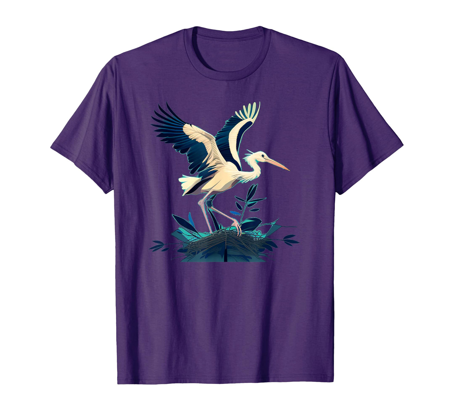 Funny Stork Bird T-Shirt