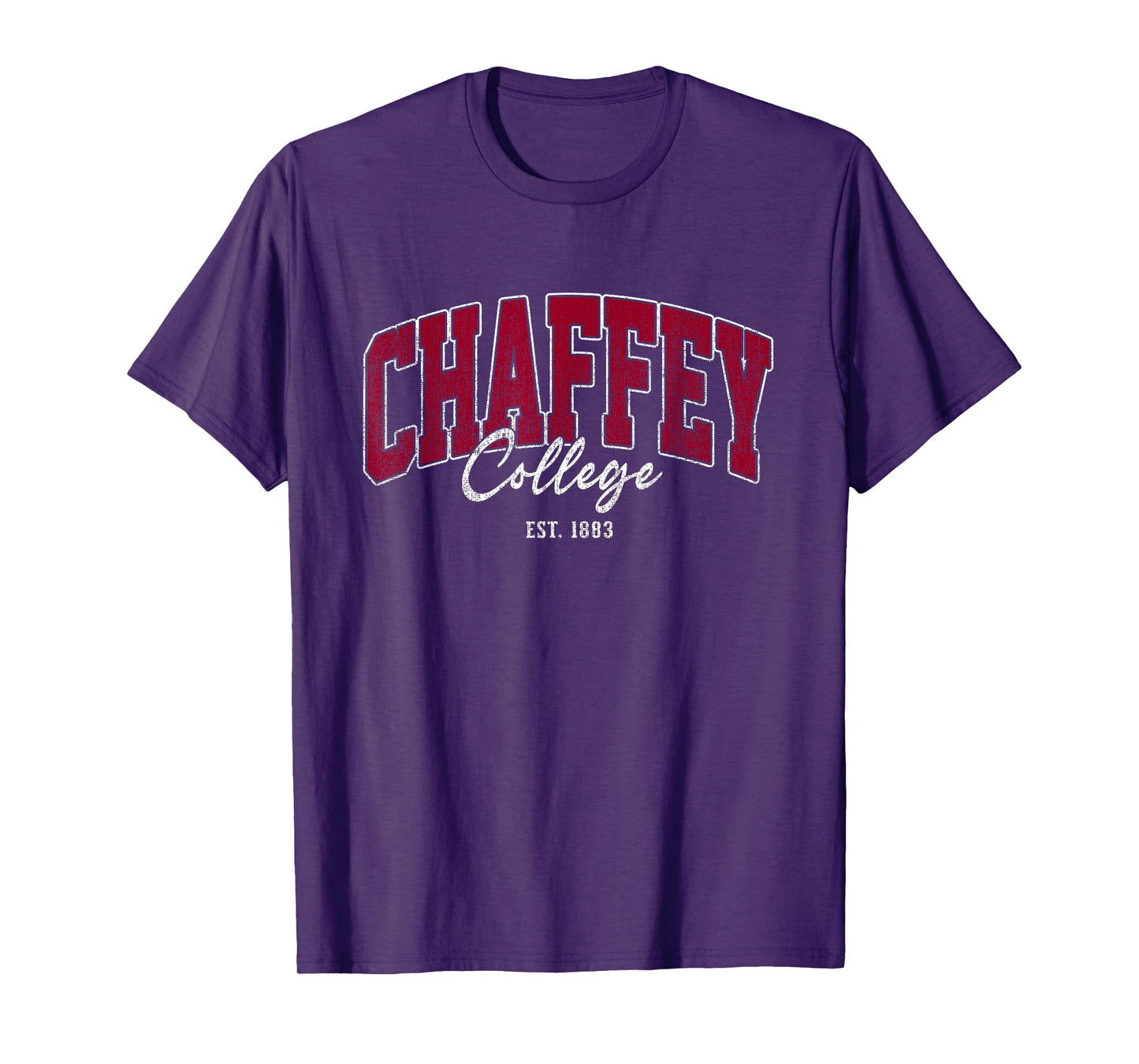 Chaffey of Technology Arch Retro for Men Women T-Shirt