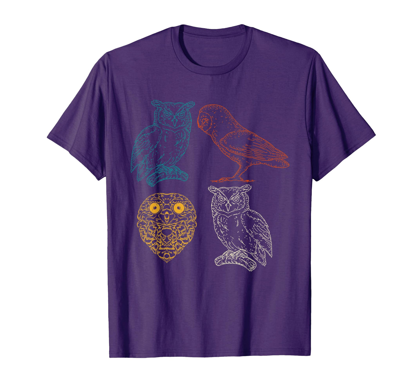 Retro Owl T-Shirt