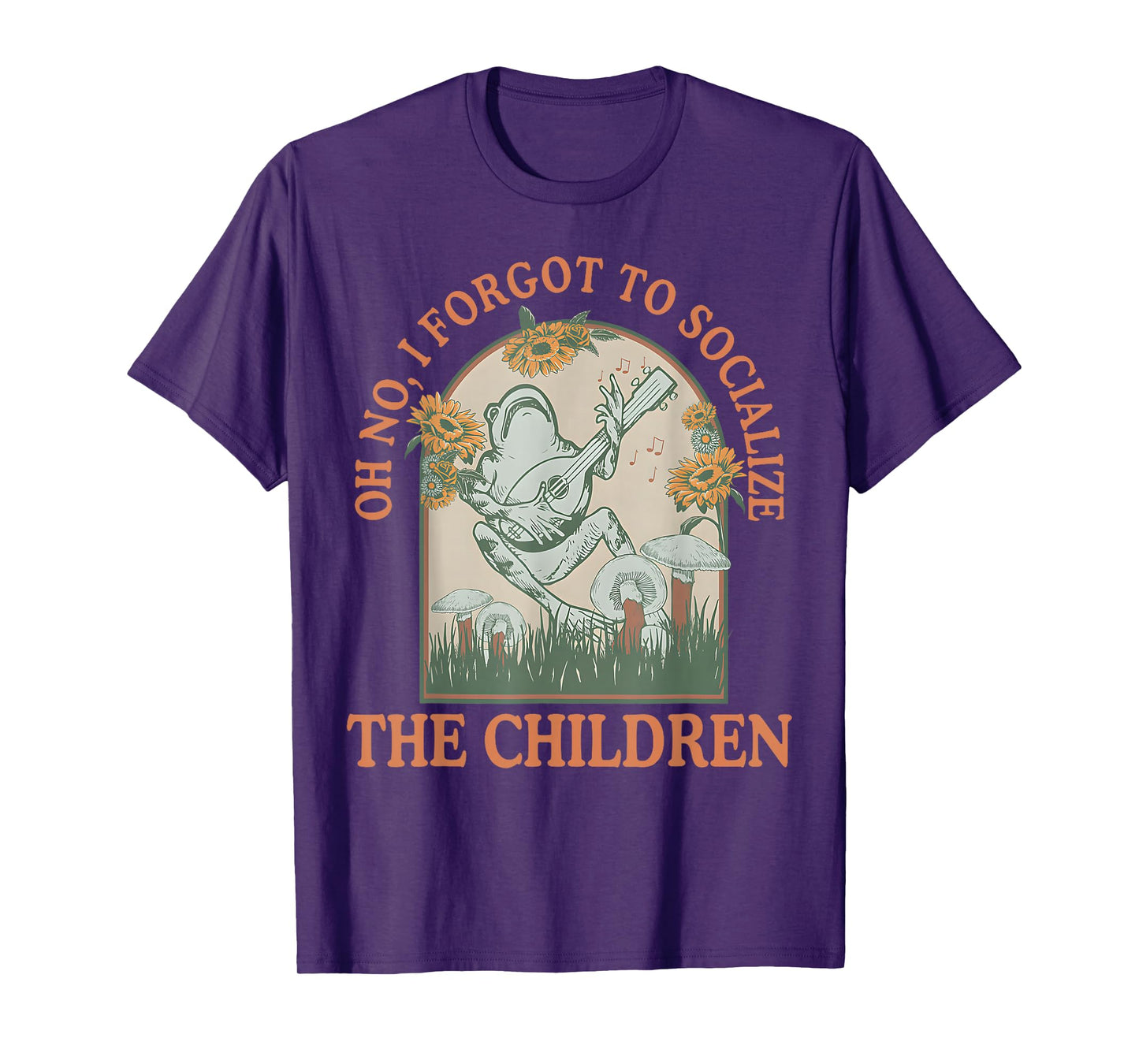 Oh No I Forgot to Socialize The Children Funny Homeschool T-Shirt